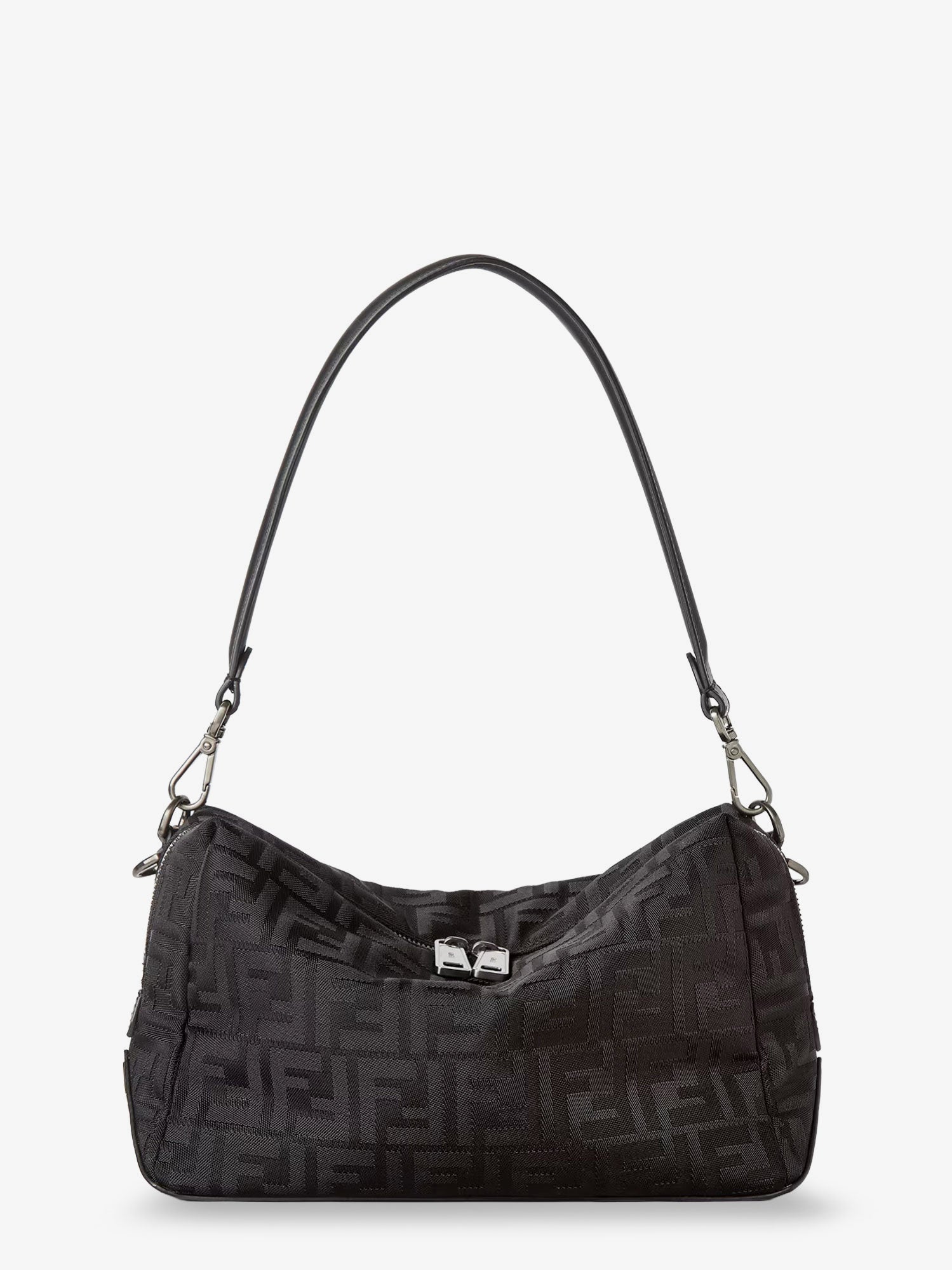 Fendi Fendi Lui Medium Ff Nylon Crossbody Bag