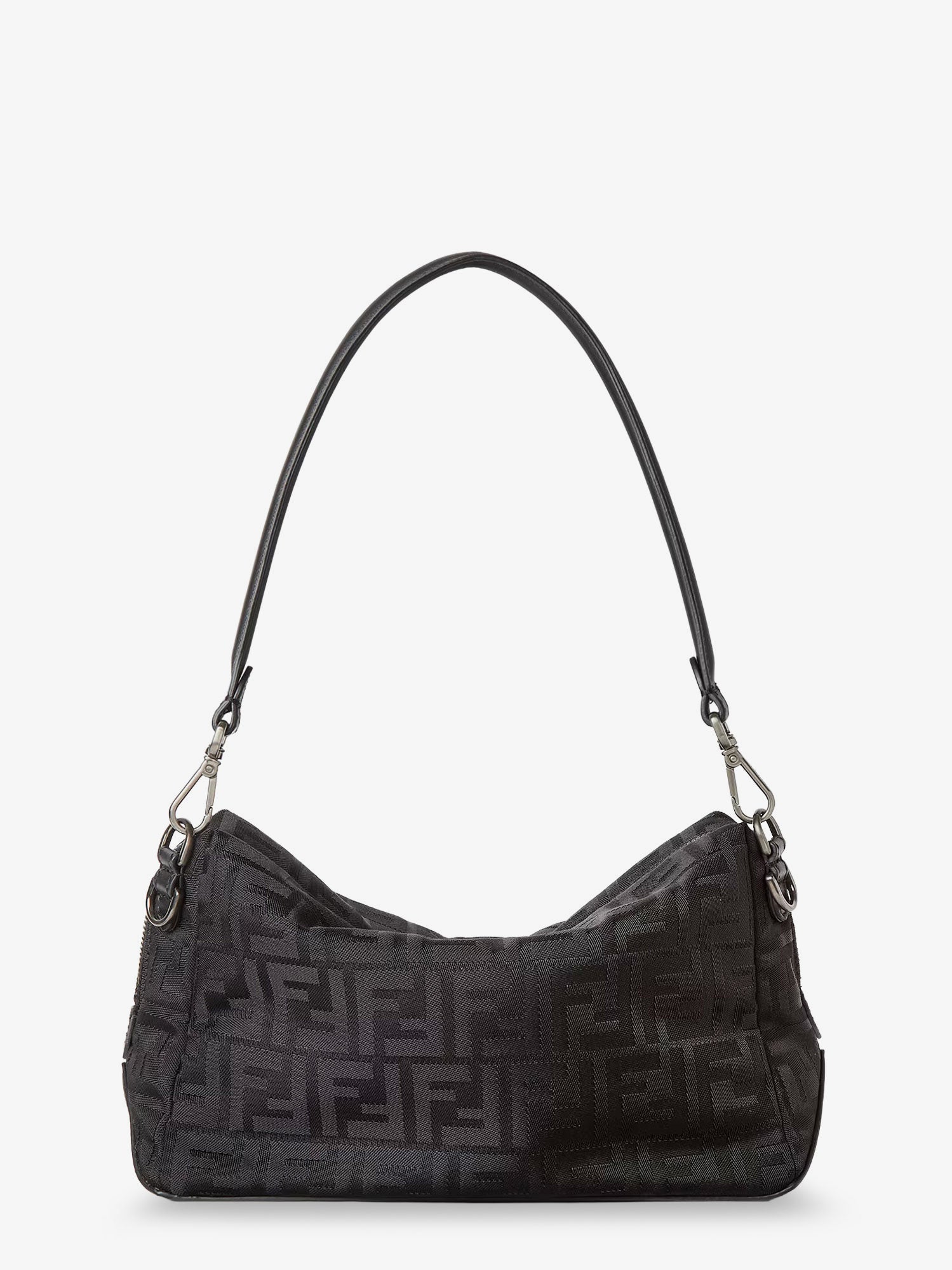 Fendi Fendi Lui Medium Ff Nylon Crossbody Bag