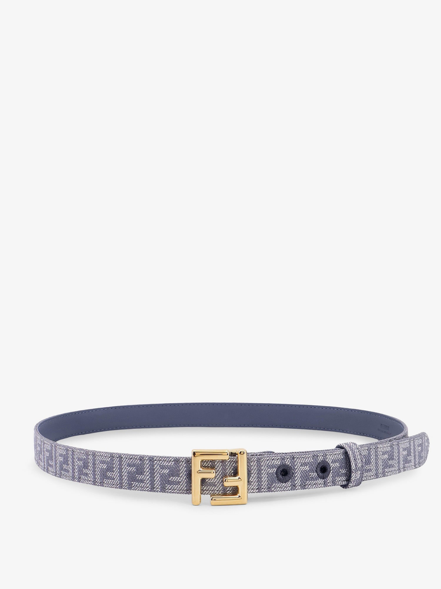 Fendi Jacquard Ff Fabric Belt