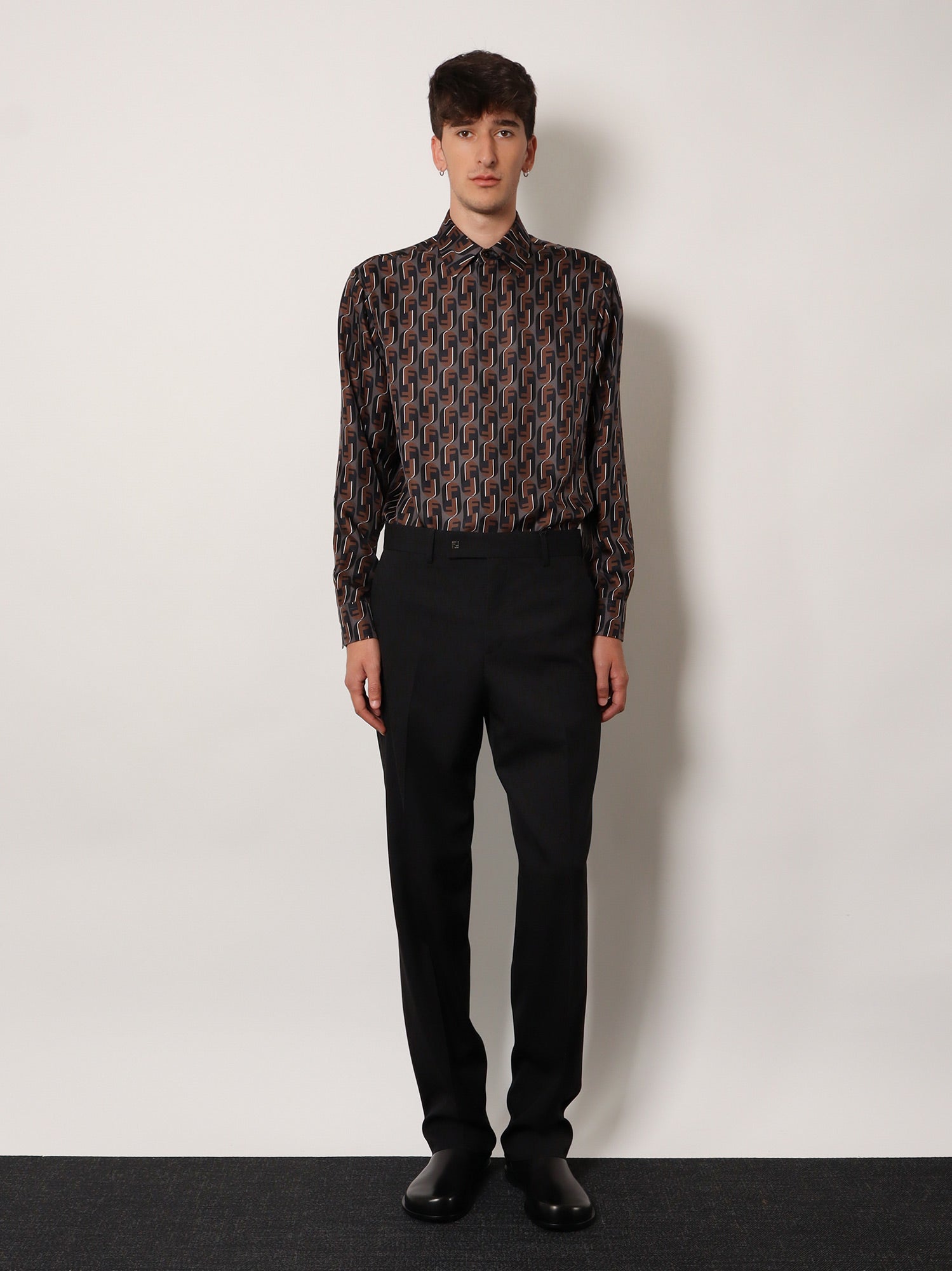 Fendi Virgin Wool Trousers