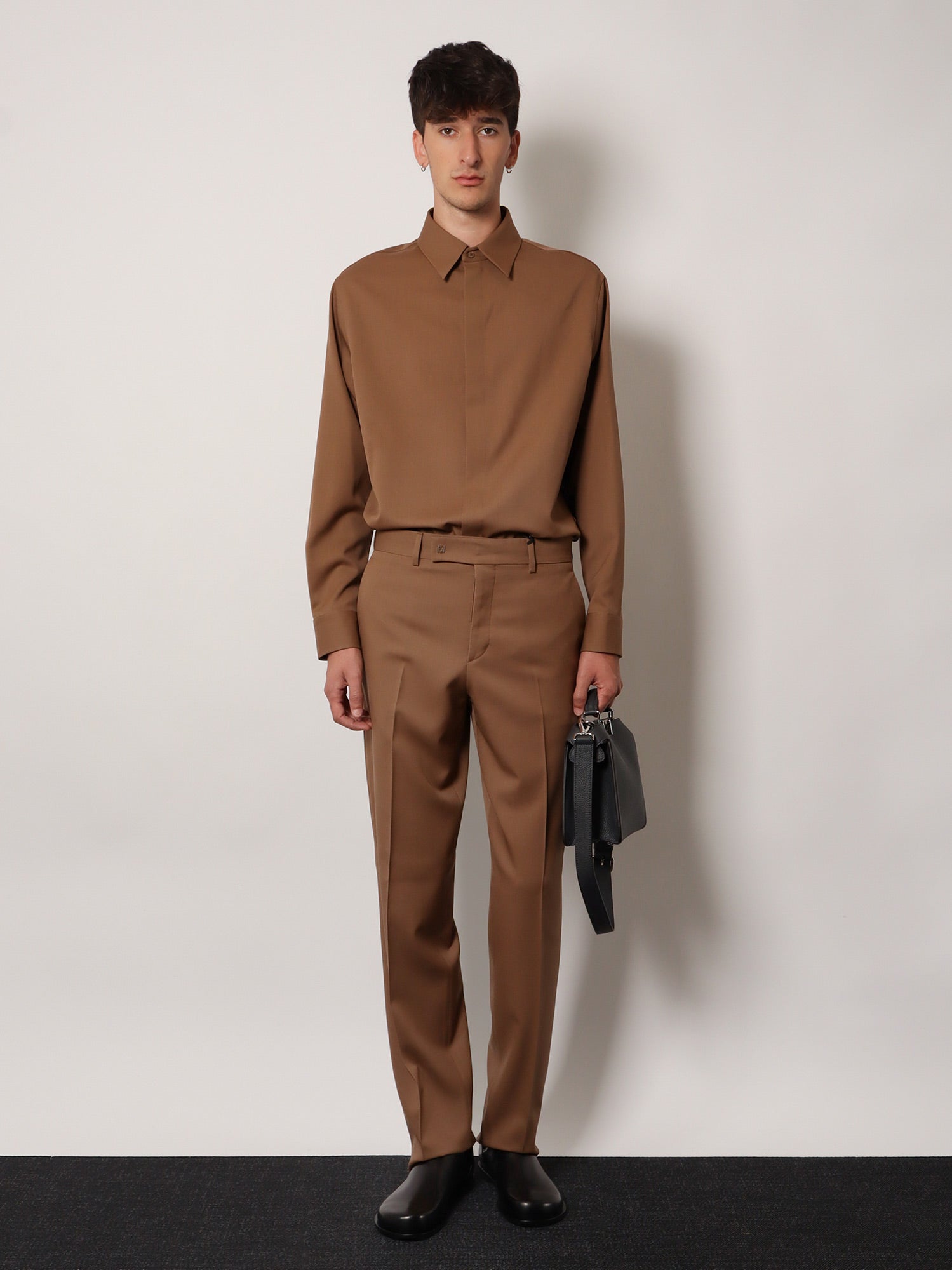Fendi Virgin Wool Trousers