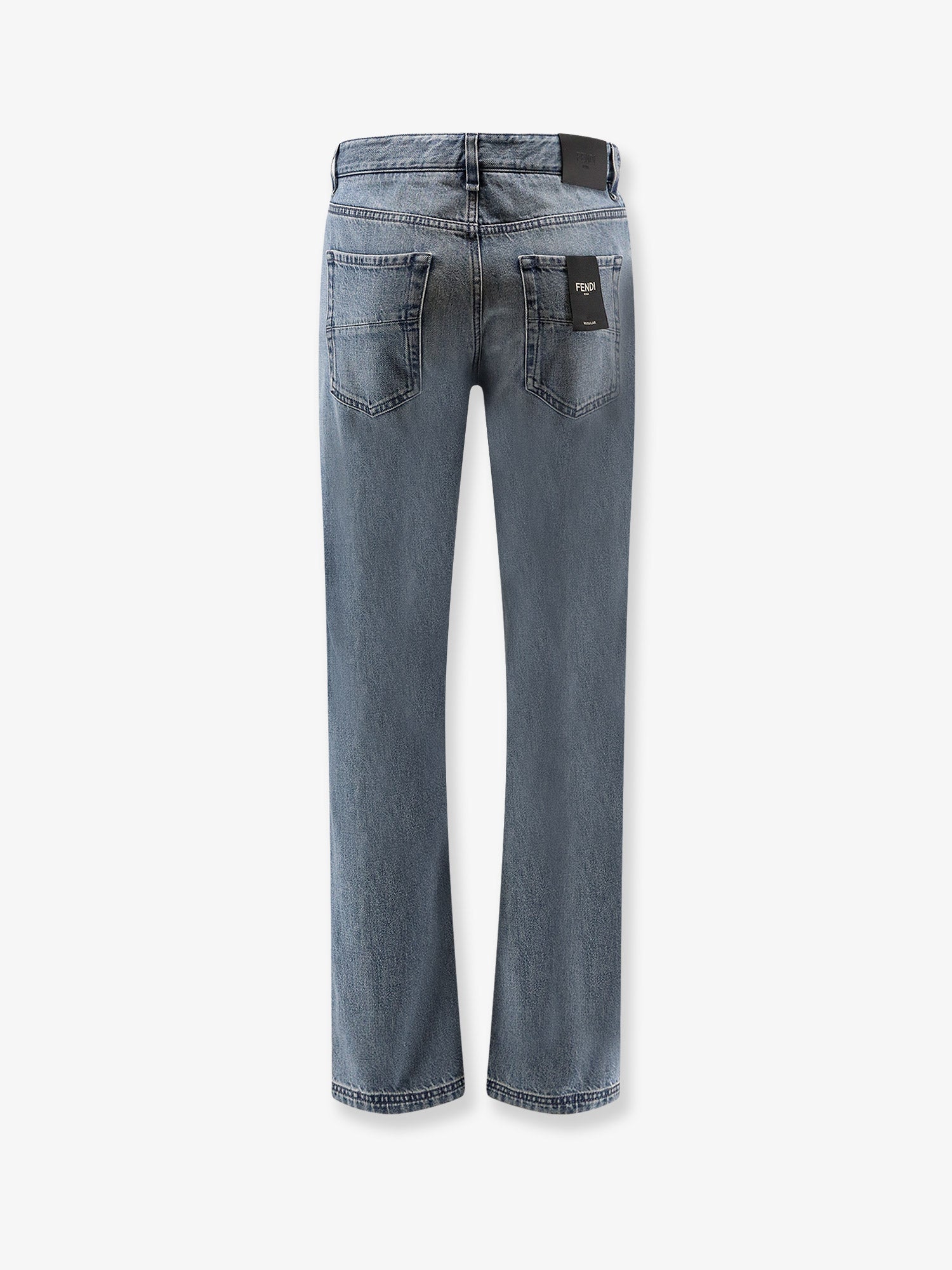 Fendi Regular Five Pockets Jeans