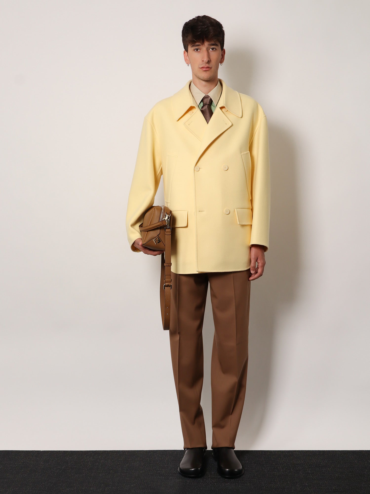 Fendi Cotton Poplin Shirt