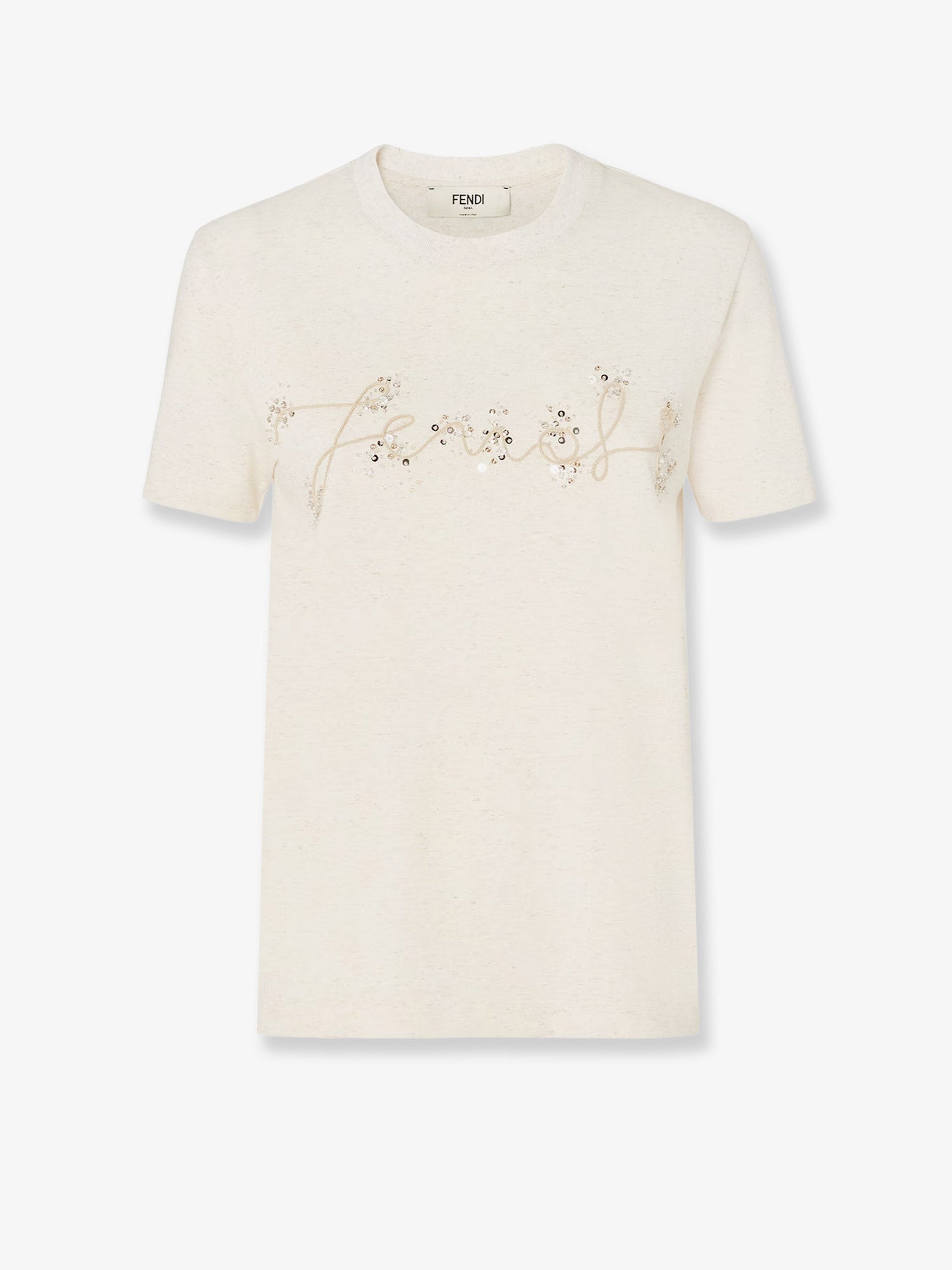 Fendi Cotton Blend T-shirt