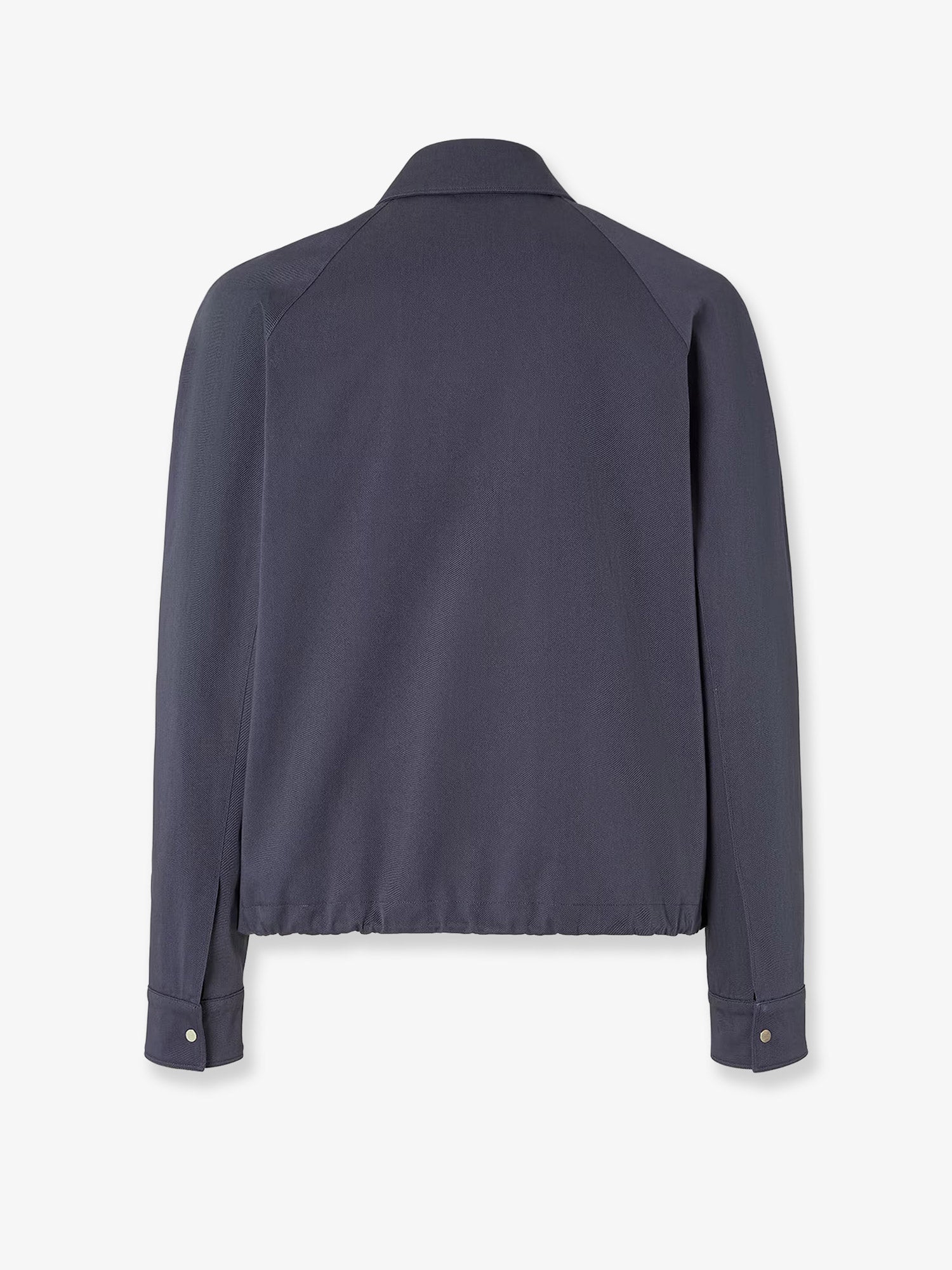 Fendi Cotton Jacket With Ff Detail