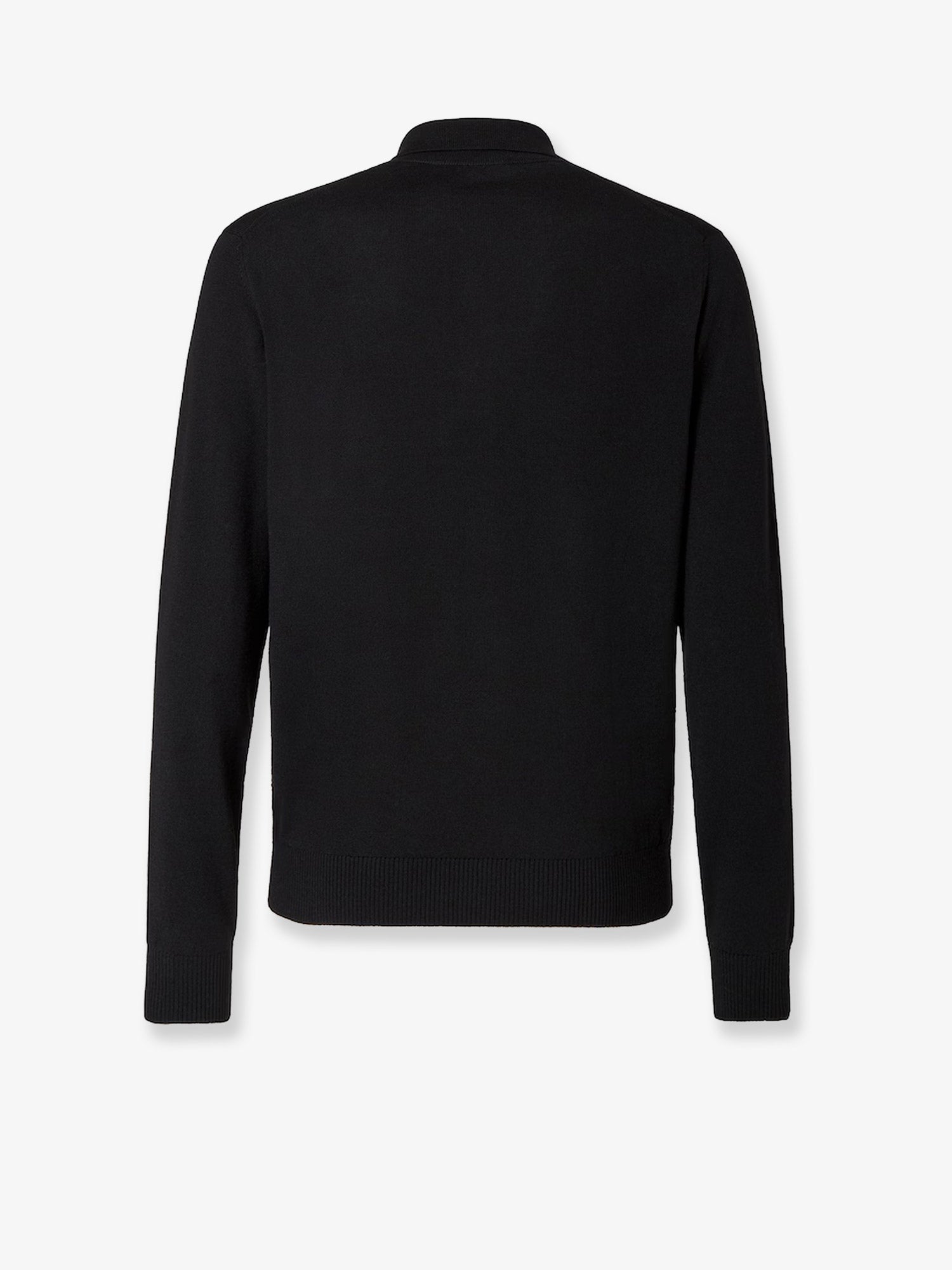 Fendi Virgin Wool Polo Shirt