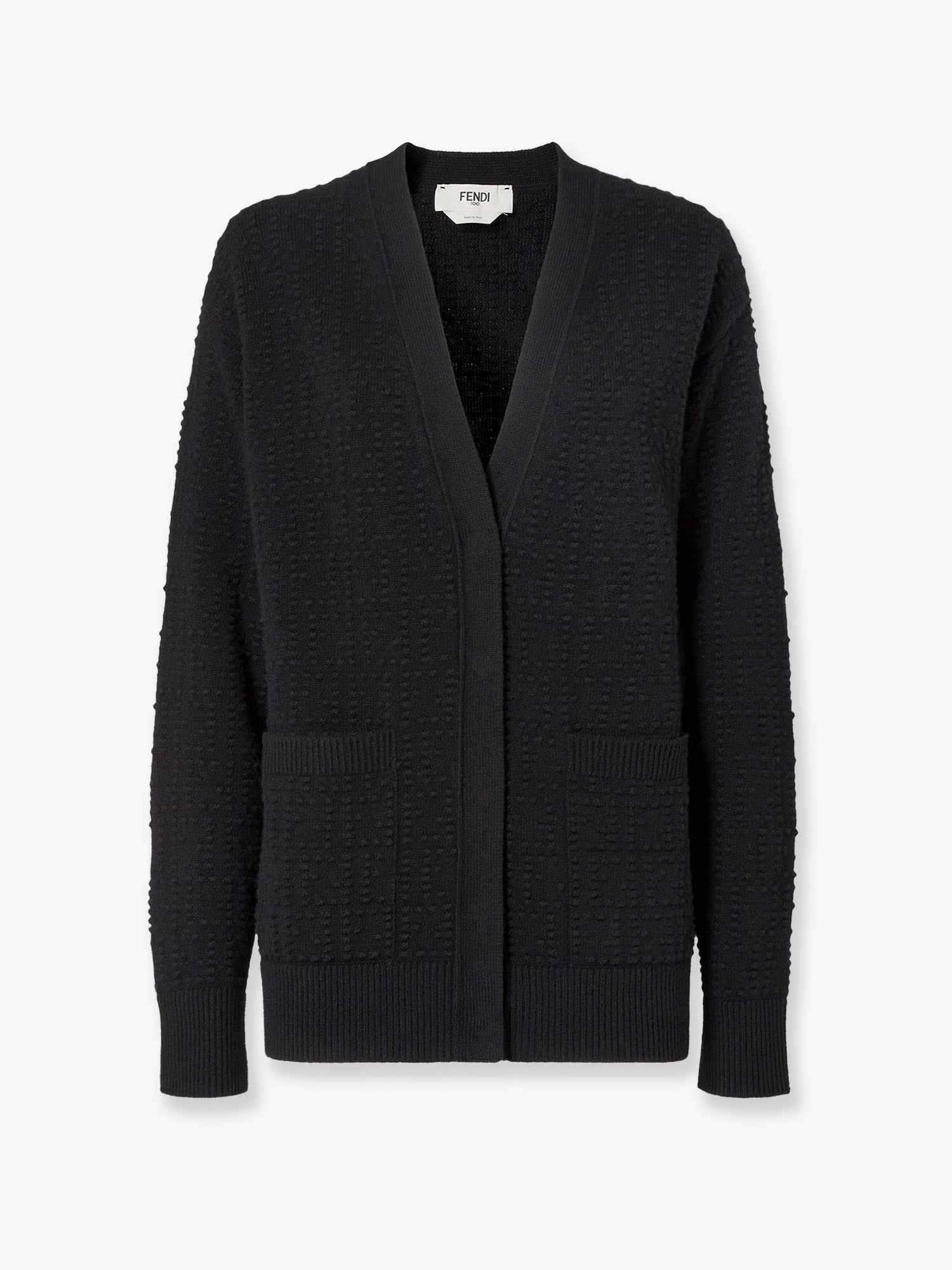 Fendi Wool And Cashmere Cardigan