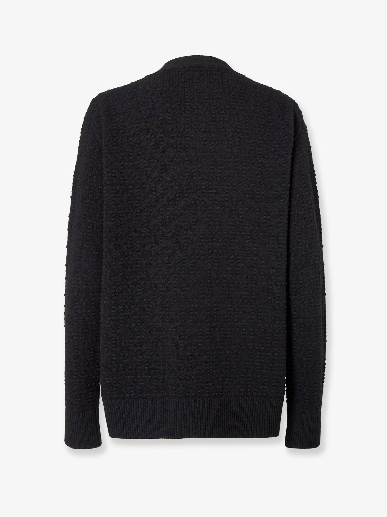 Fendi Wool And Cashmere Cardigan