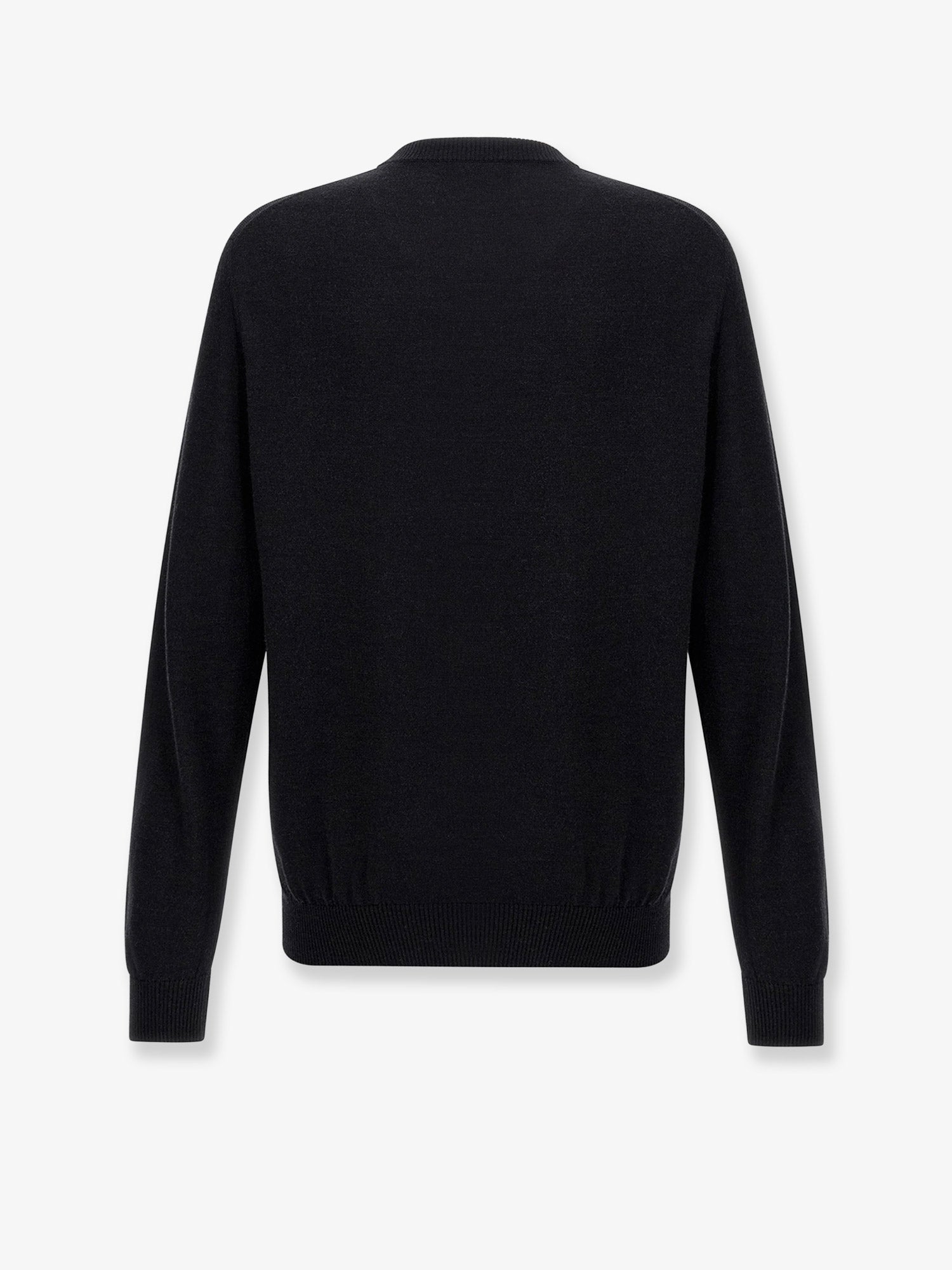 Fendi Wool Sweater With Ff Detail