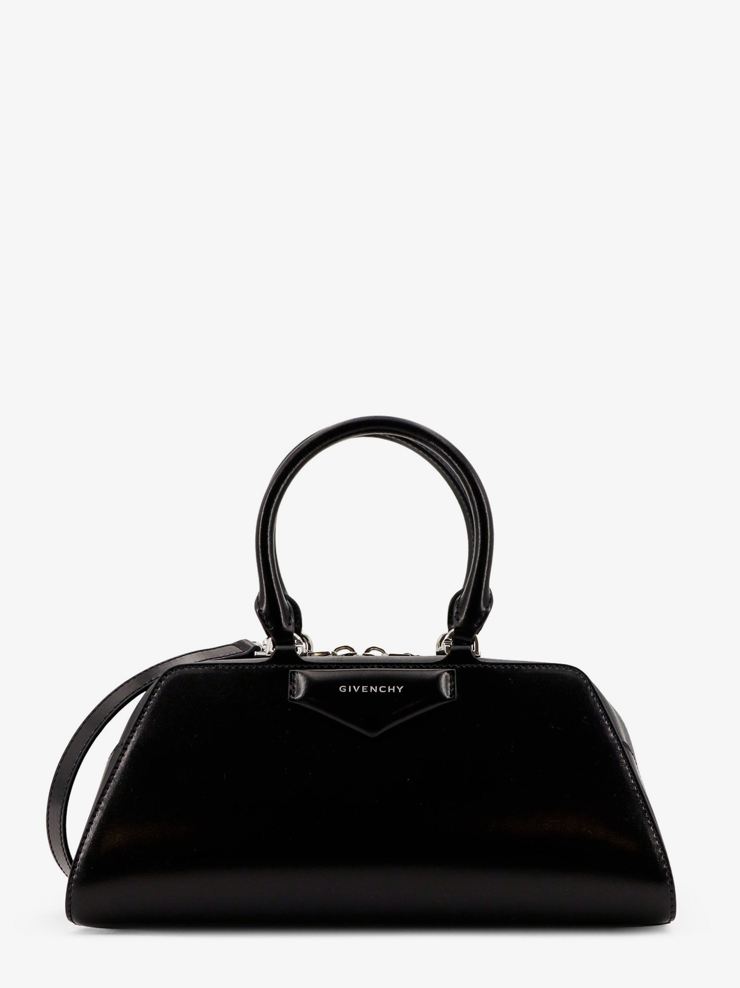 Givenchy Antigona Small Leather Crossbody Bag