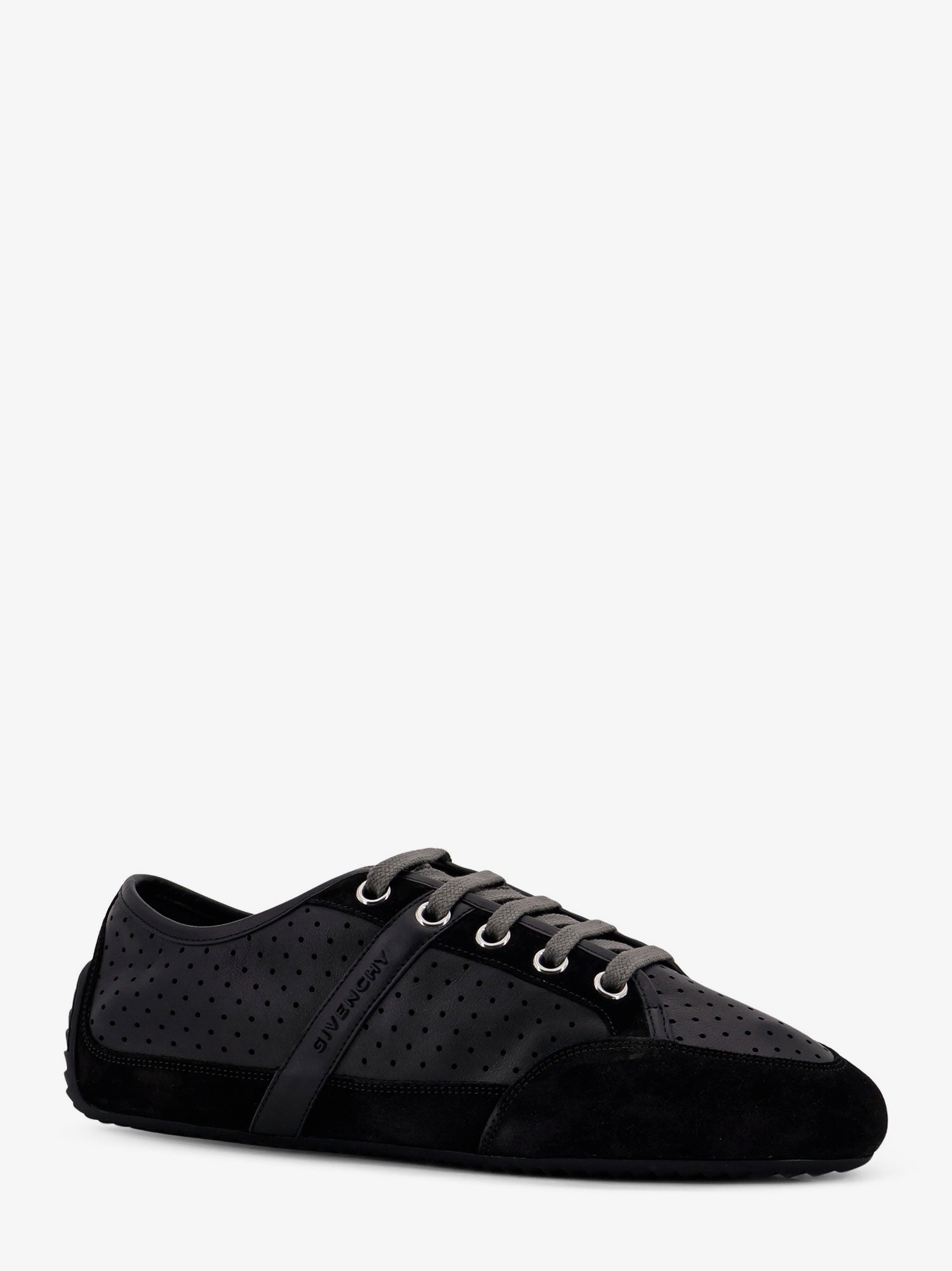 Givenchy Baskets Low-top Leather And Suede Sneakers