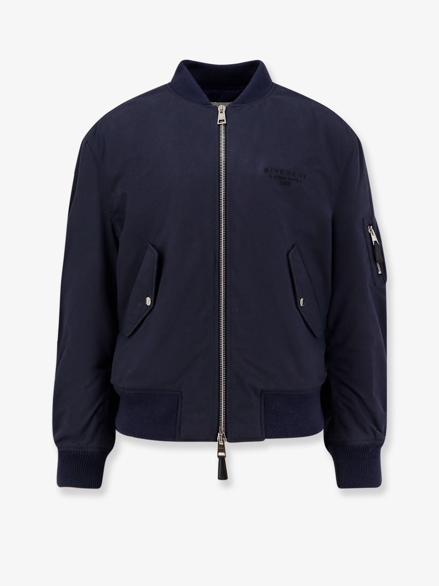 Givenchy Cotton Blend Bomber Jacket