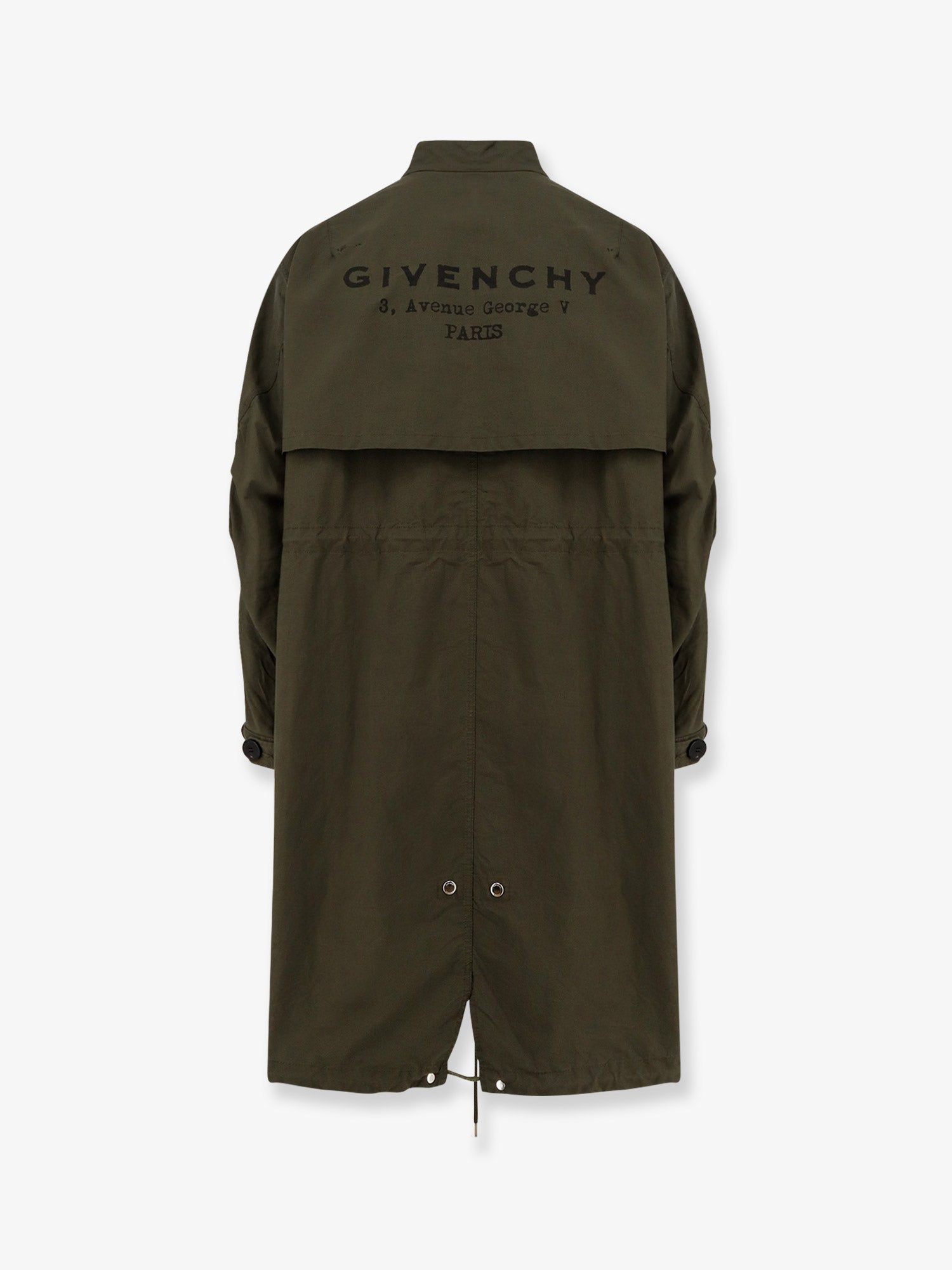 Givenchy Water-proof Cotton Parka Jacket