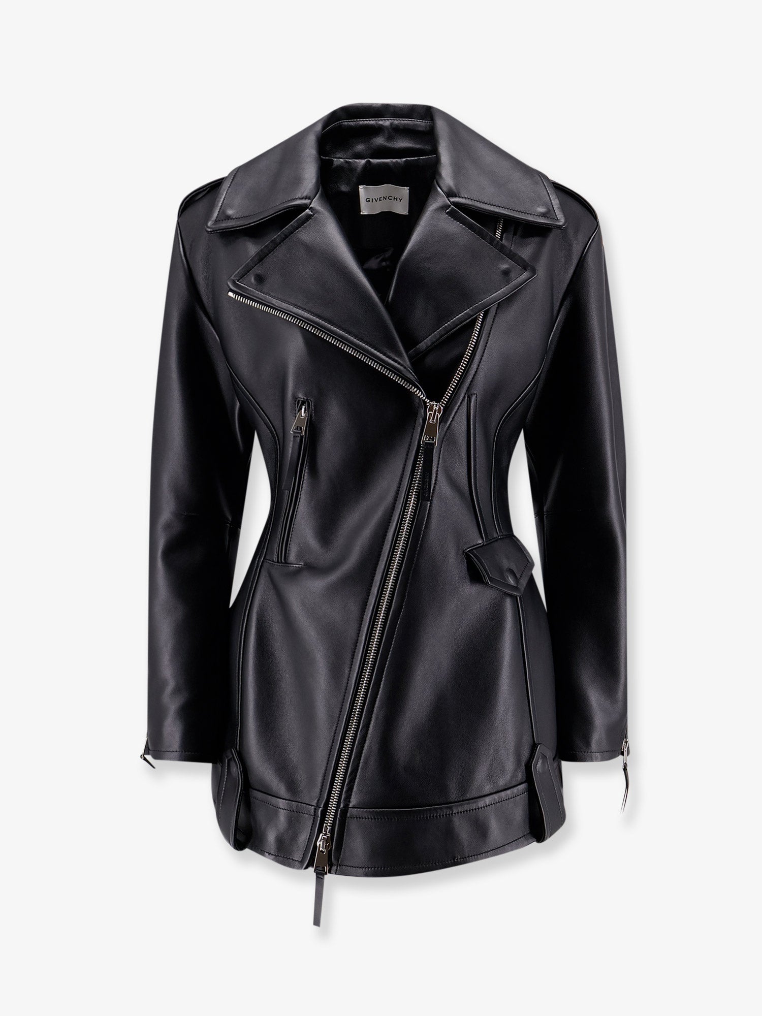 Givenchy Waisted Leather Jacket