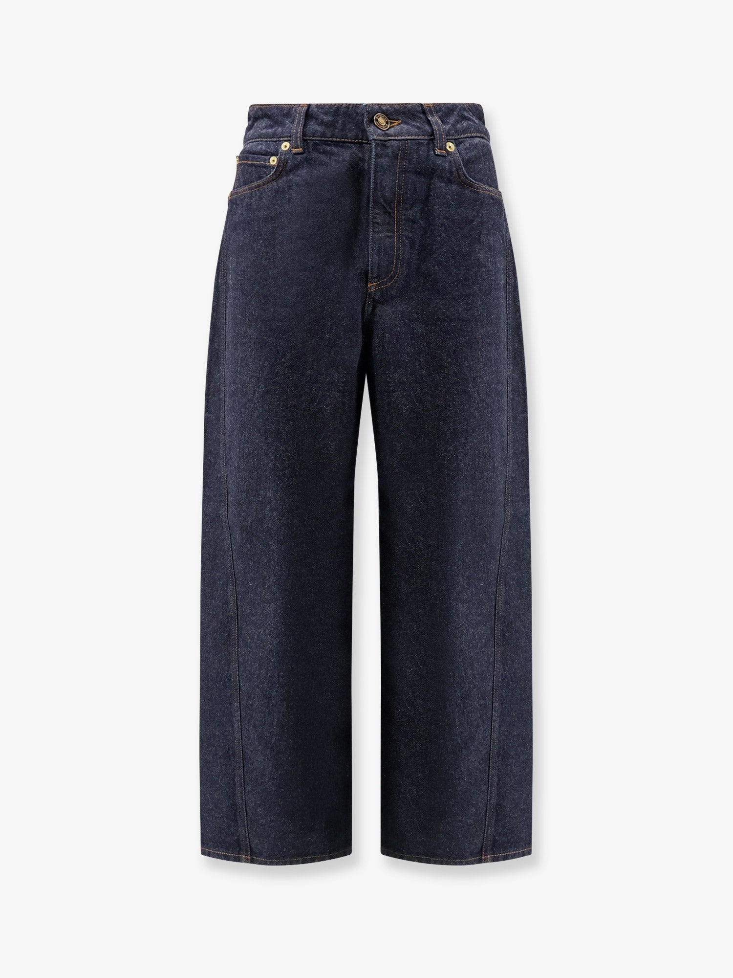 Givenchy Twisted Dark Blue Denim Jeans