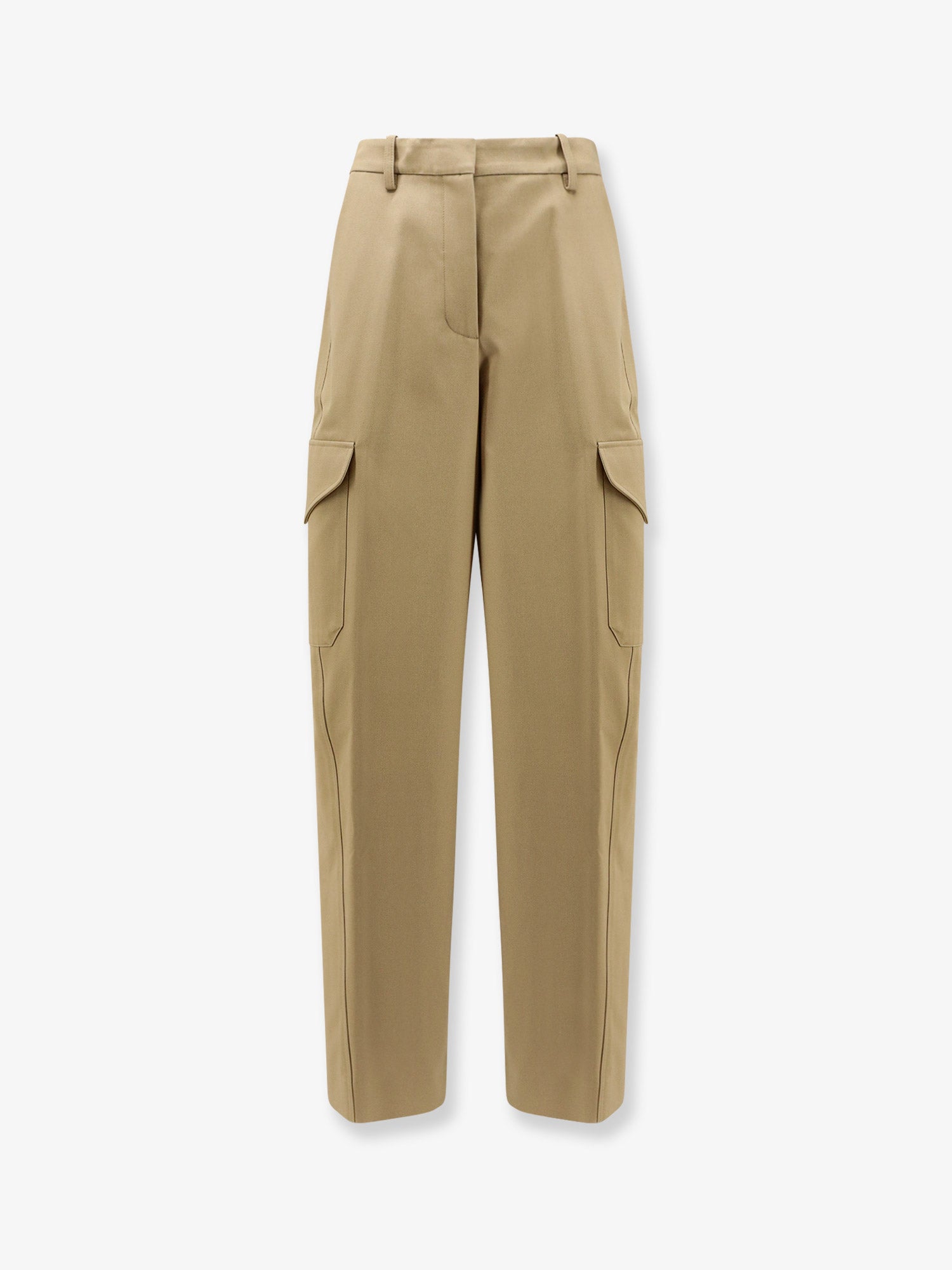 Givenchy Cotton And Wool Cargo Trousers