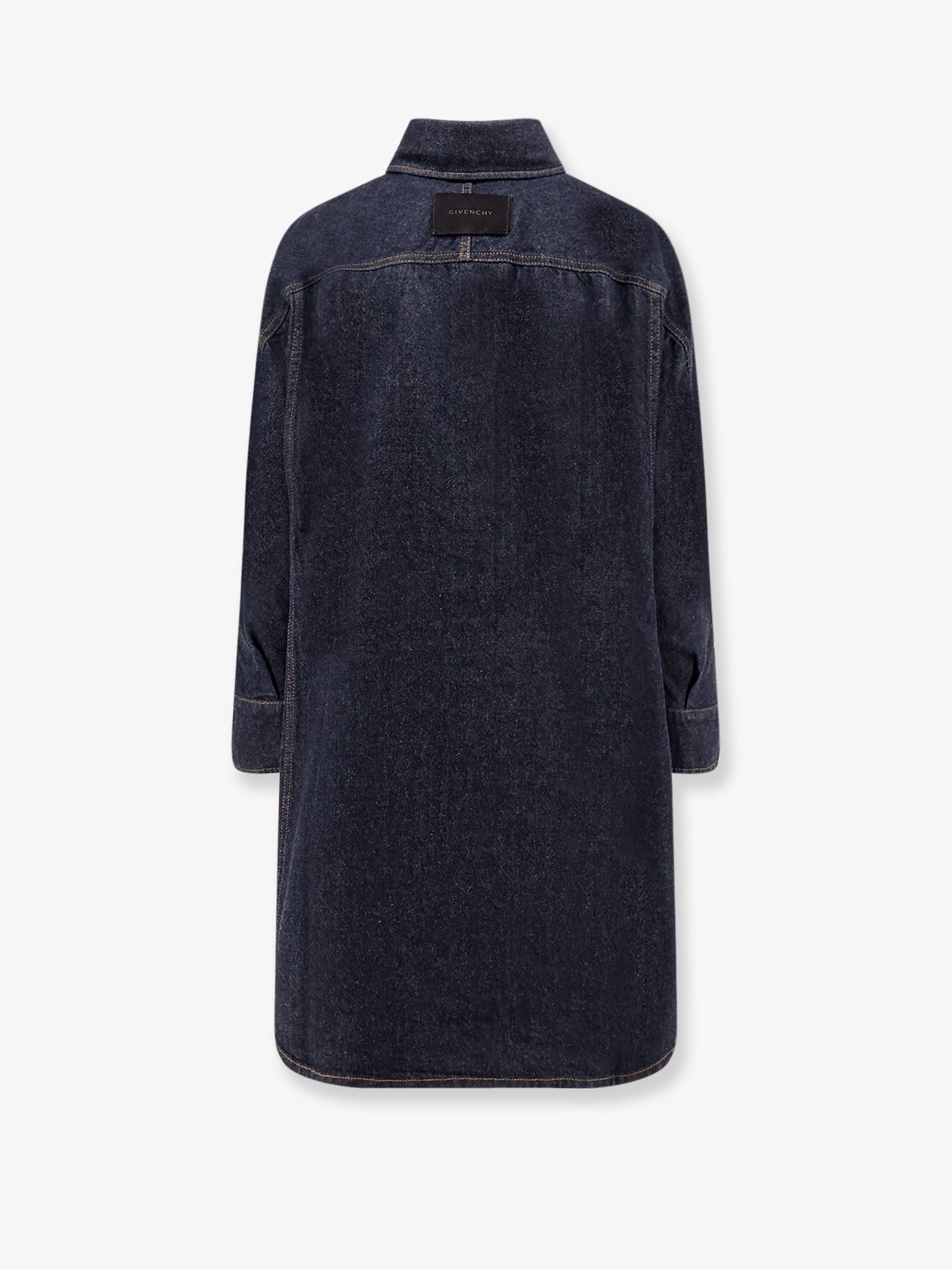 Givenchy Long Denim Shirt