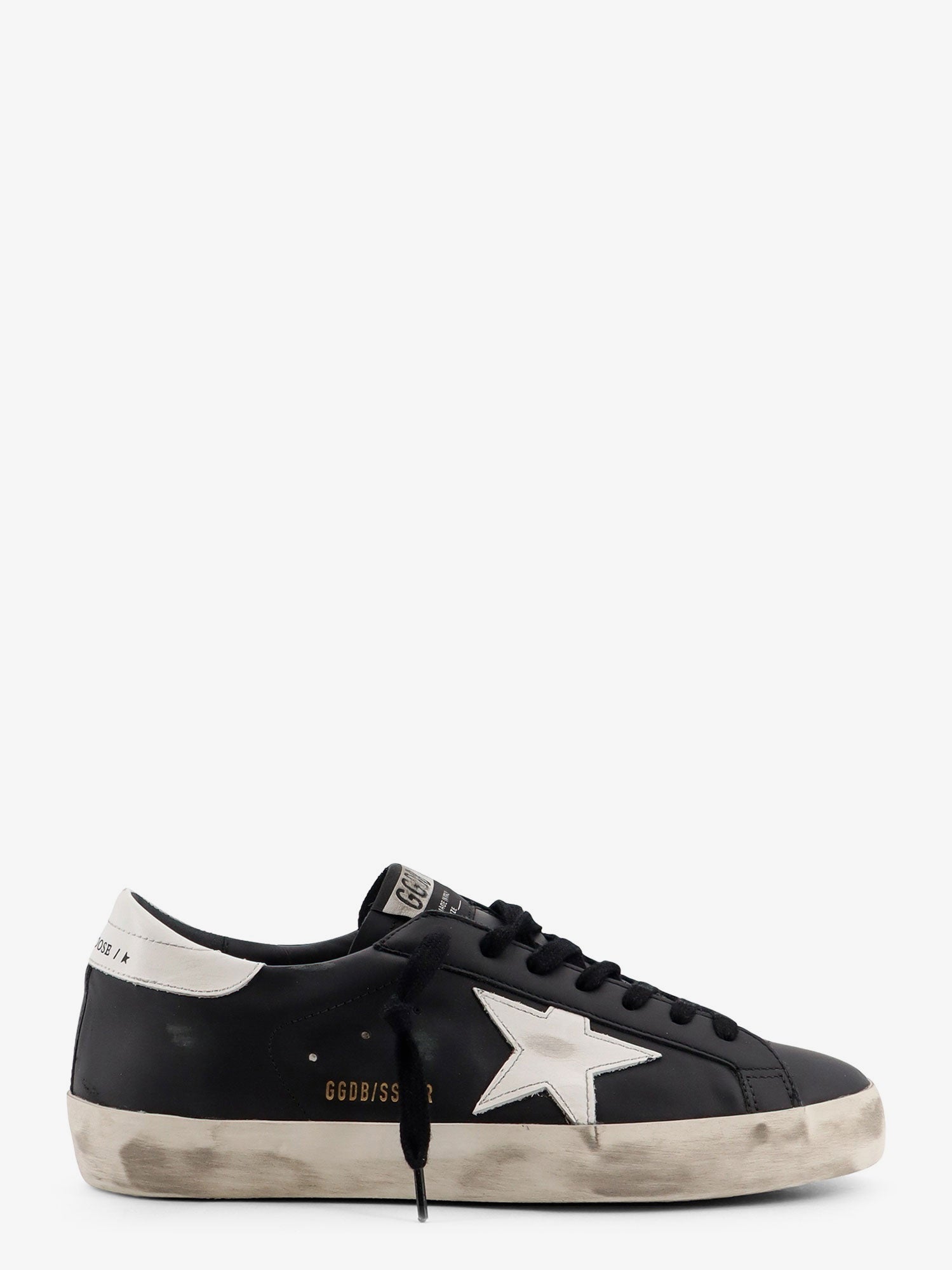 Golden Goose Super Star Leather Sneakers