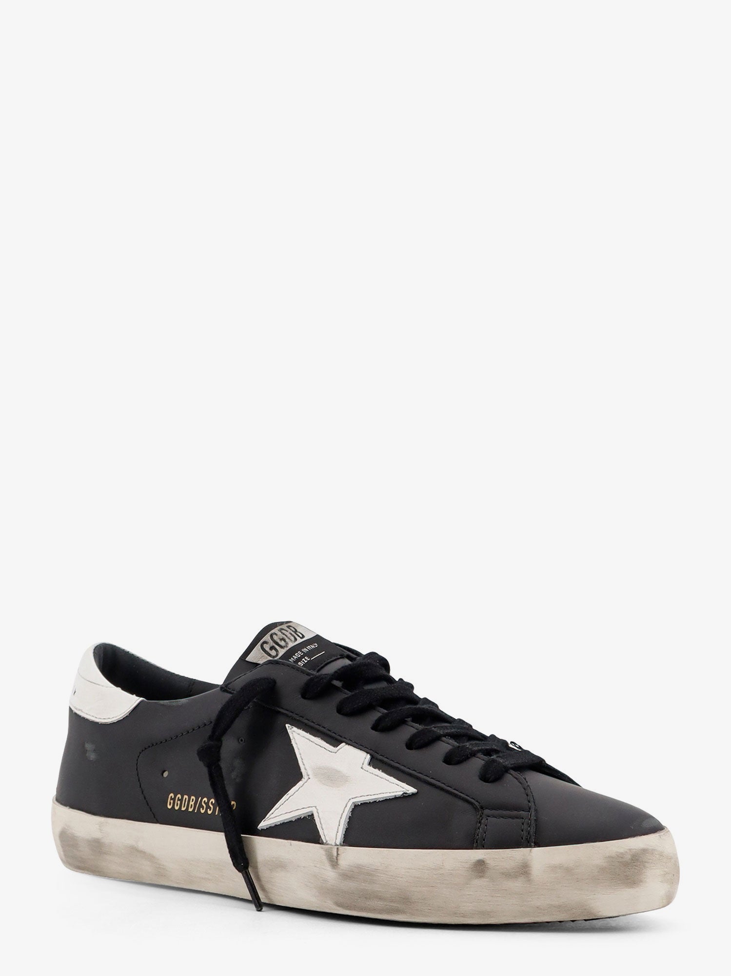Golden Goose Super Star Leather Sneakers