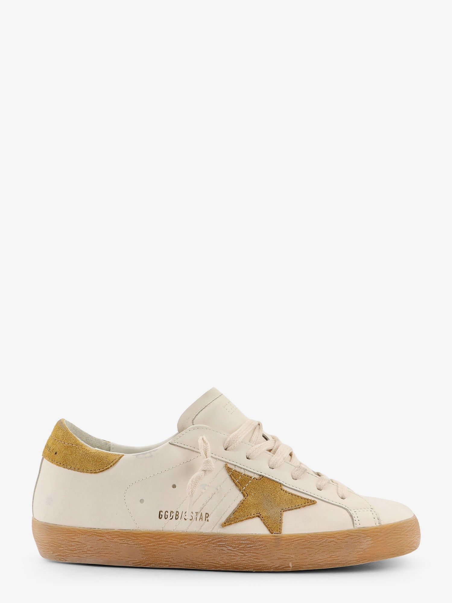 Golden Goose Super-star Classic With List Leather Sneakers