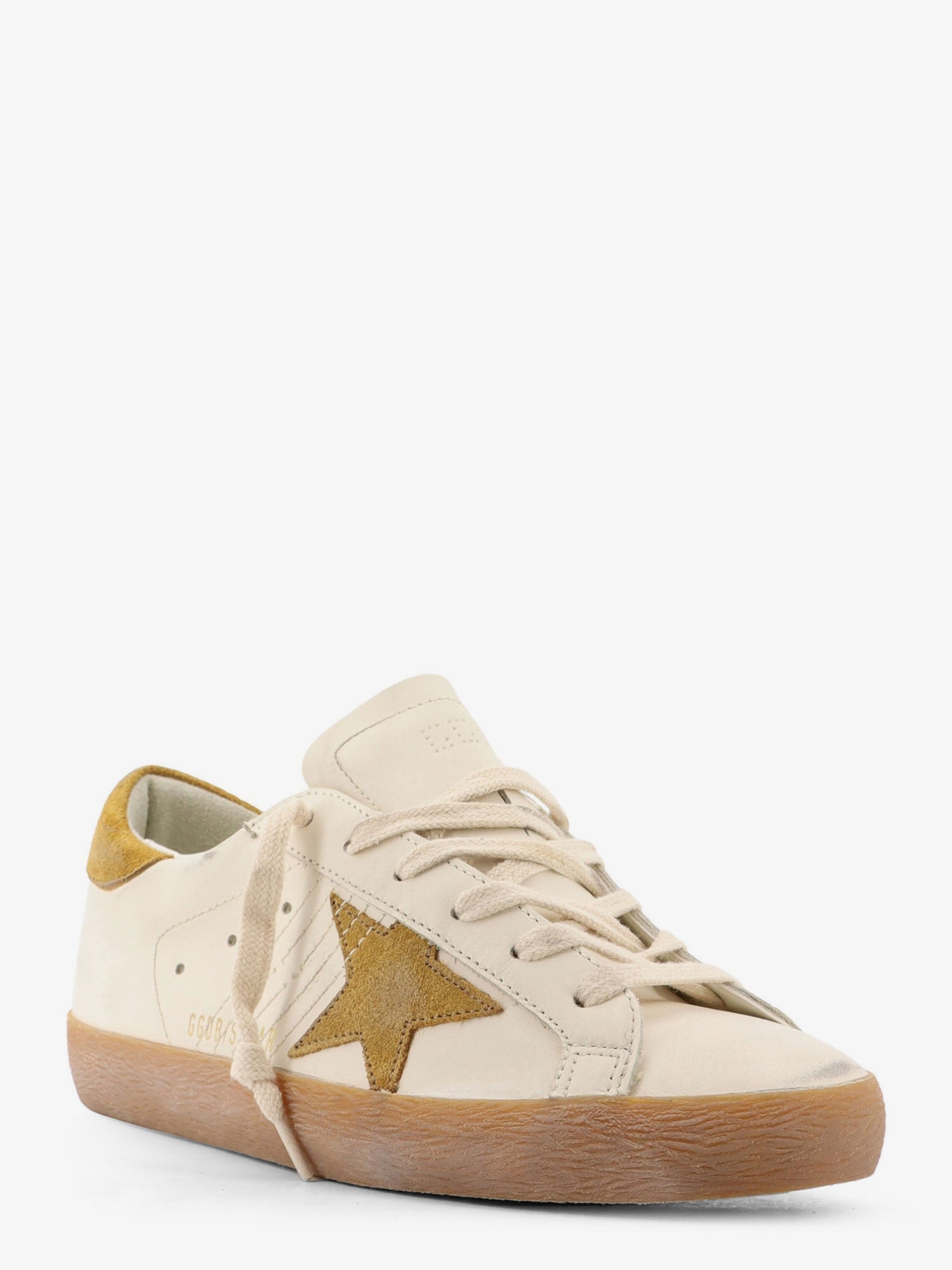 Golden Goose Super-star Classic With List Leather Sneakers