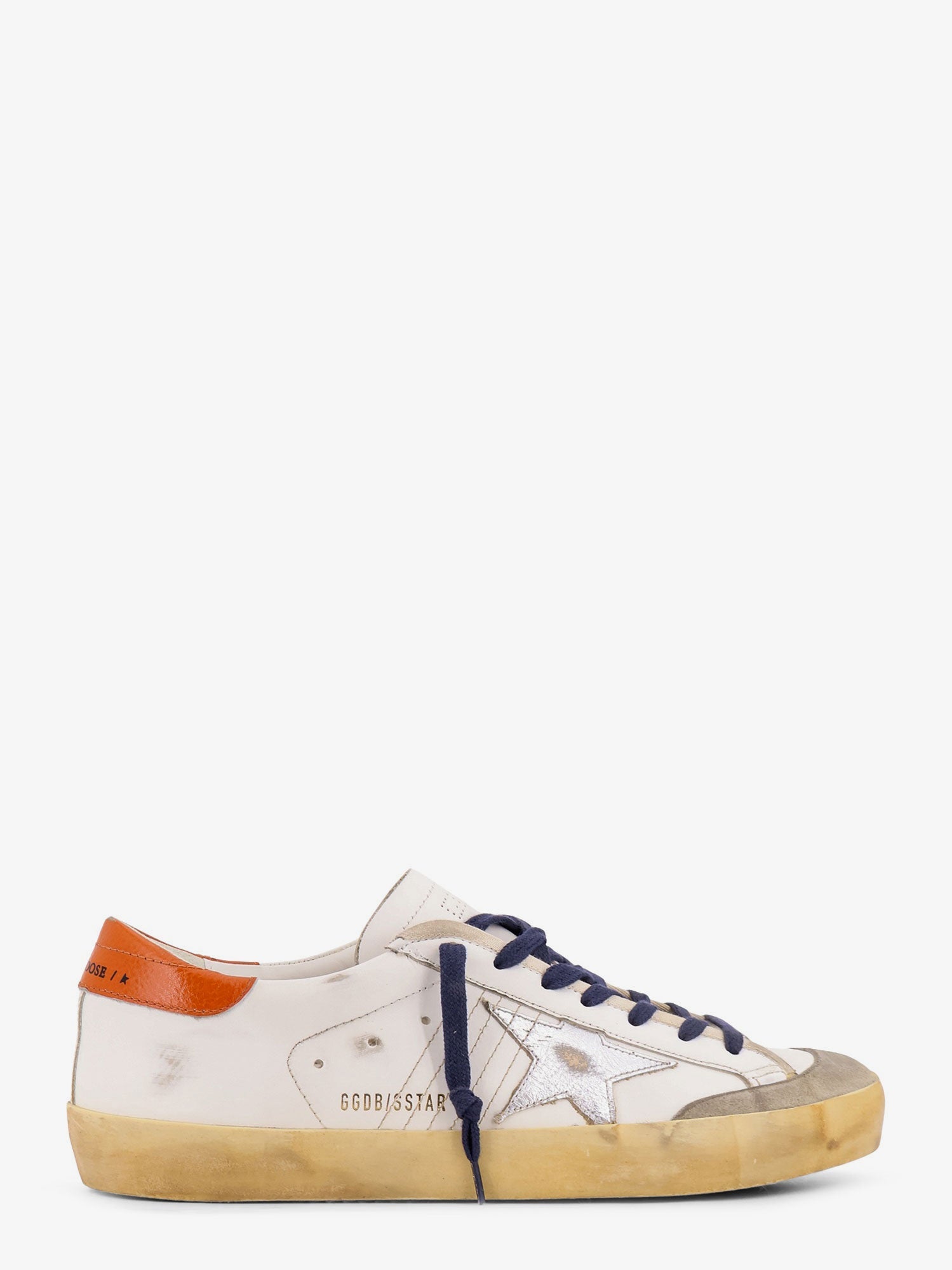 Golden Goose Super-star Penstar Classic With List Leather Low-top Sneakers