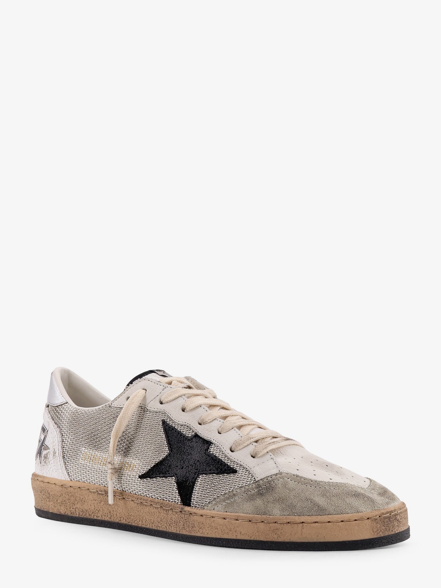 Golden Goose Ball Star Leather Sneakers