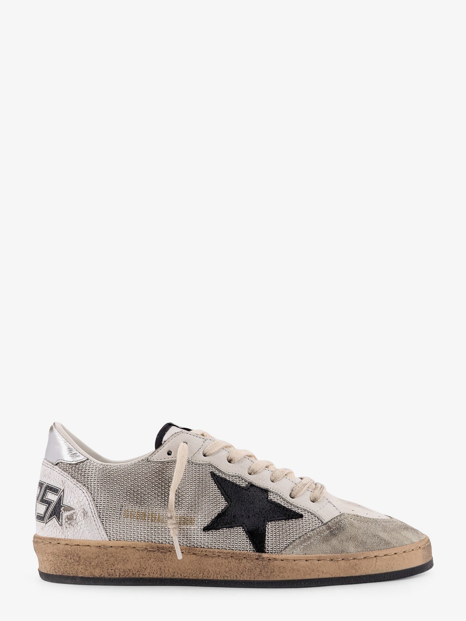 Golden Goose Ball Star Leather Sneakers