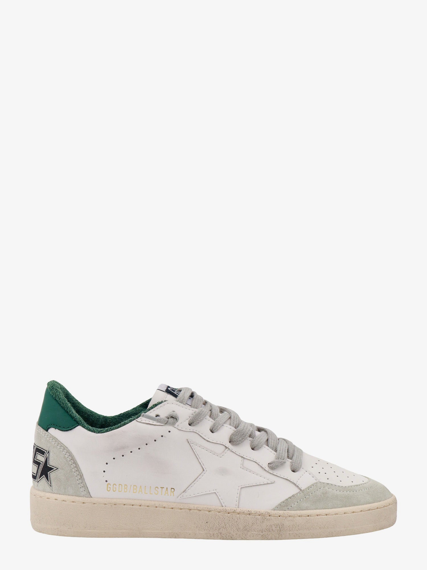 Golden Goose Ball Star Leather Sneakers