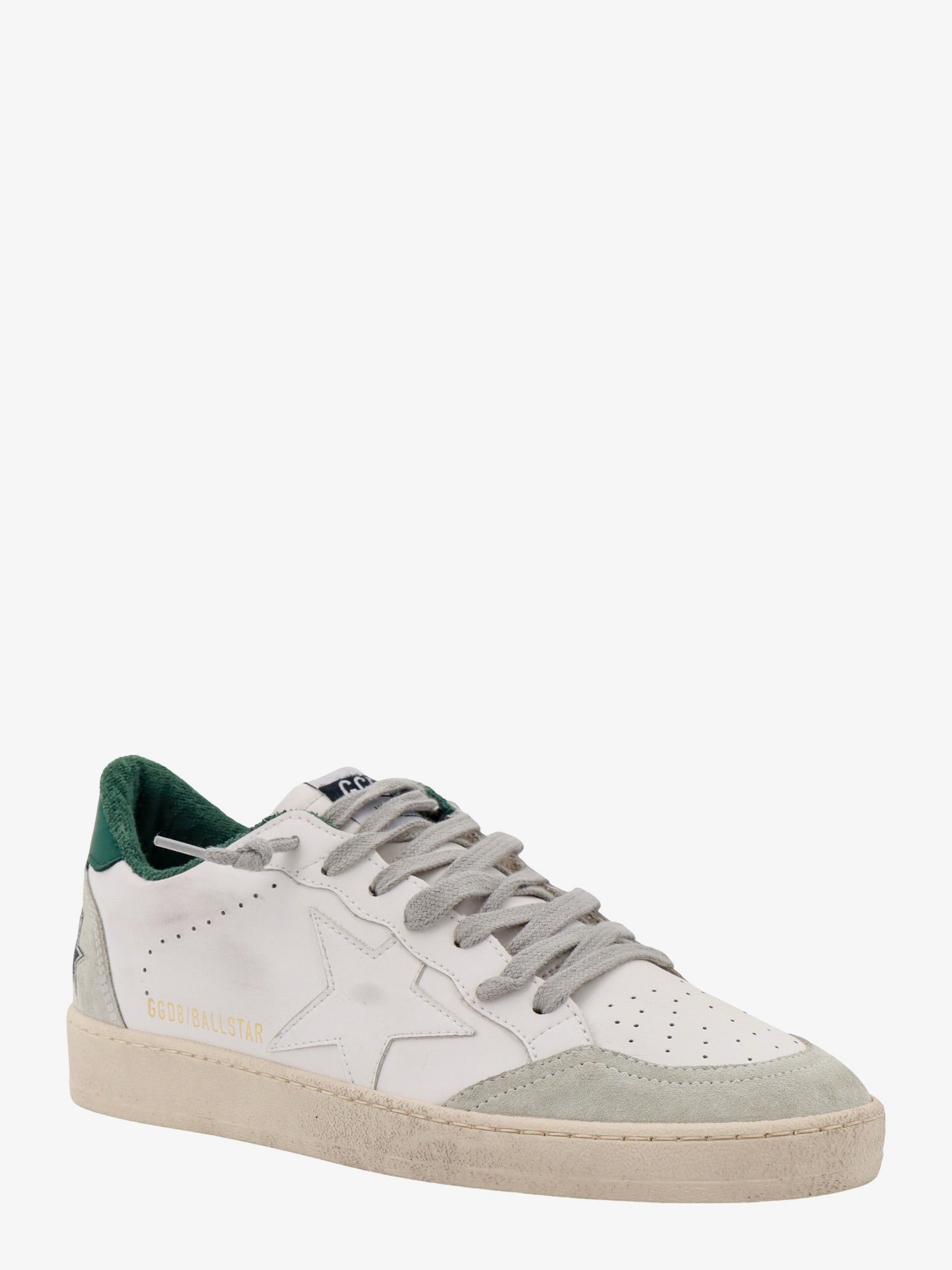 Golden Goose Ball Star Leather Sneakers
