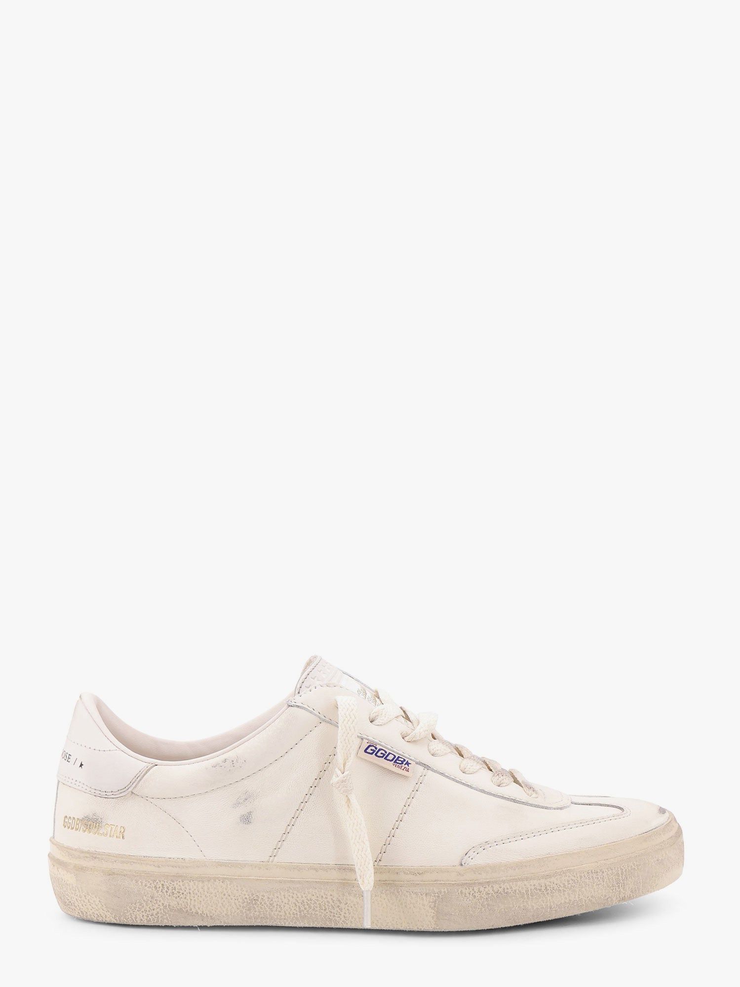 Golden Goose Soul Star Leather Low-top Sneakers