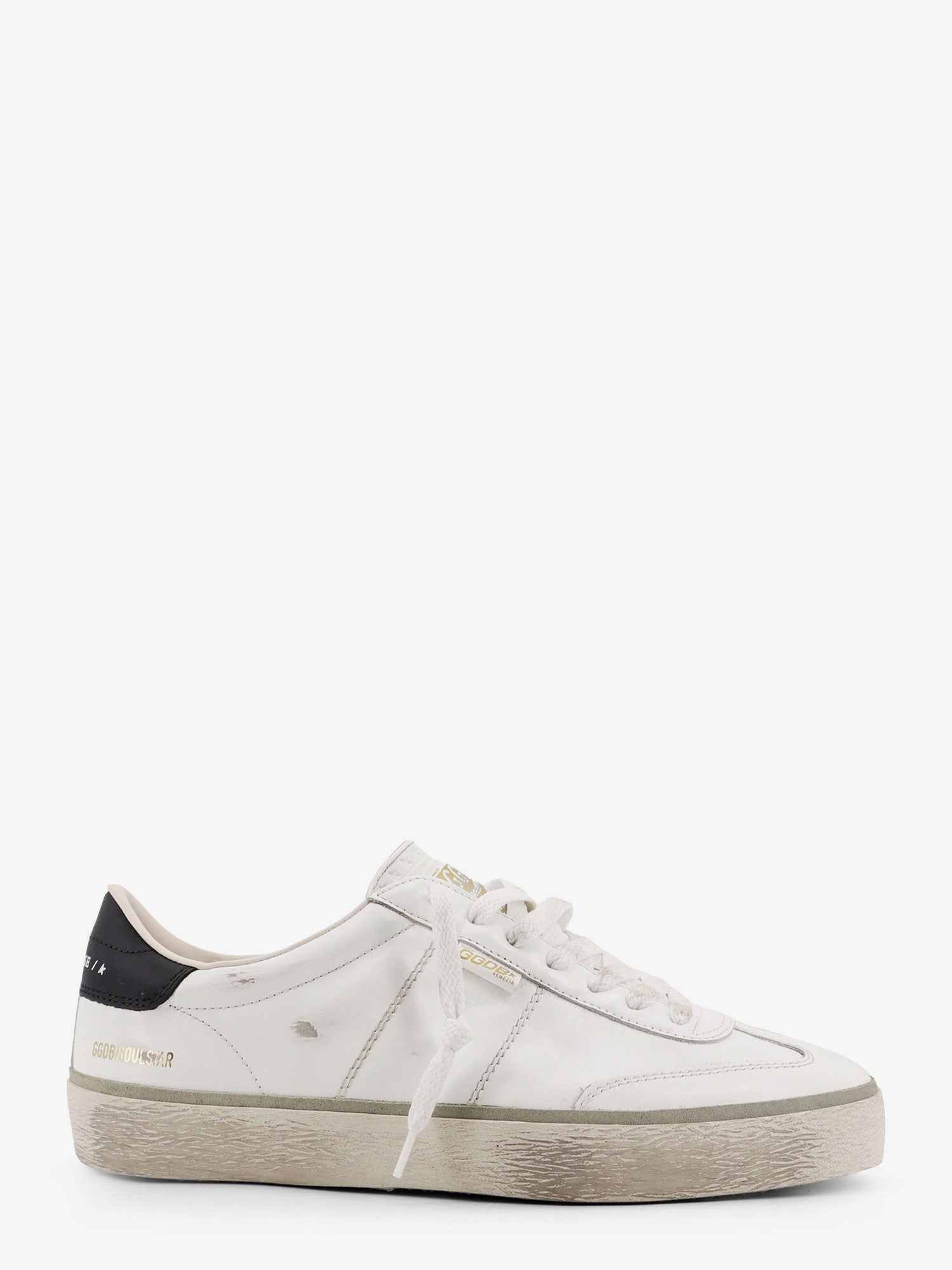 Golden Goose Soul Star Leather Sneakers