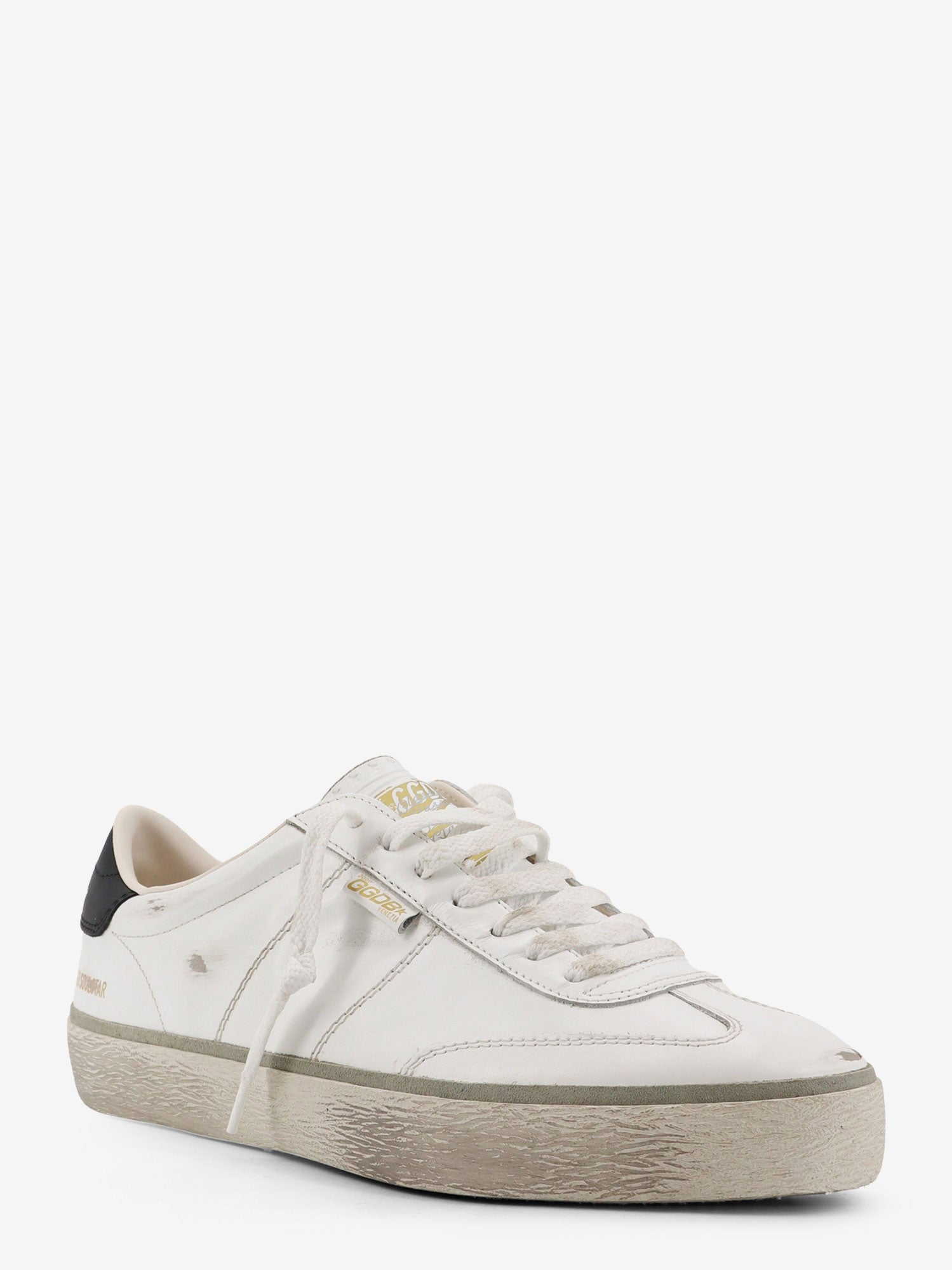 Golden Goose Soul Star Leather Sneakers