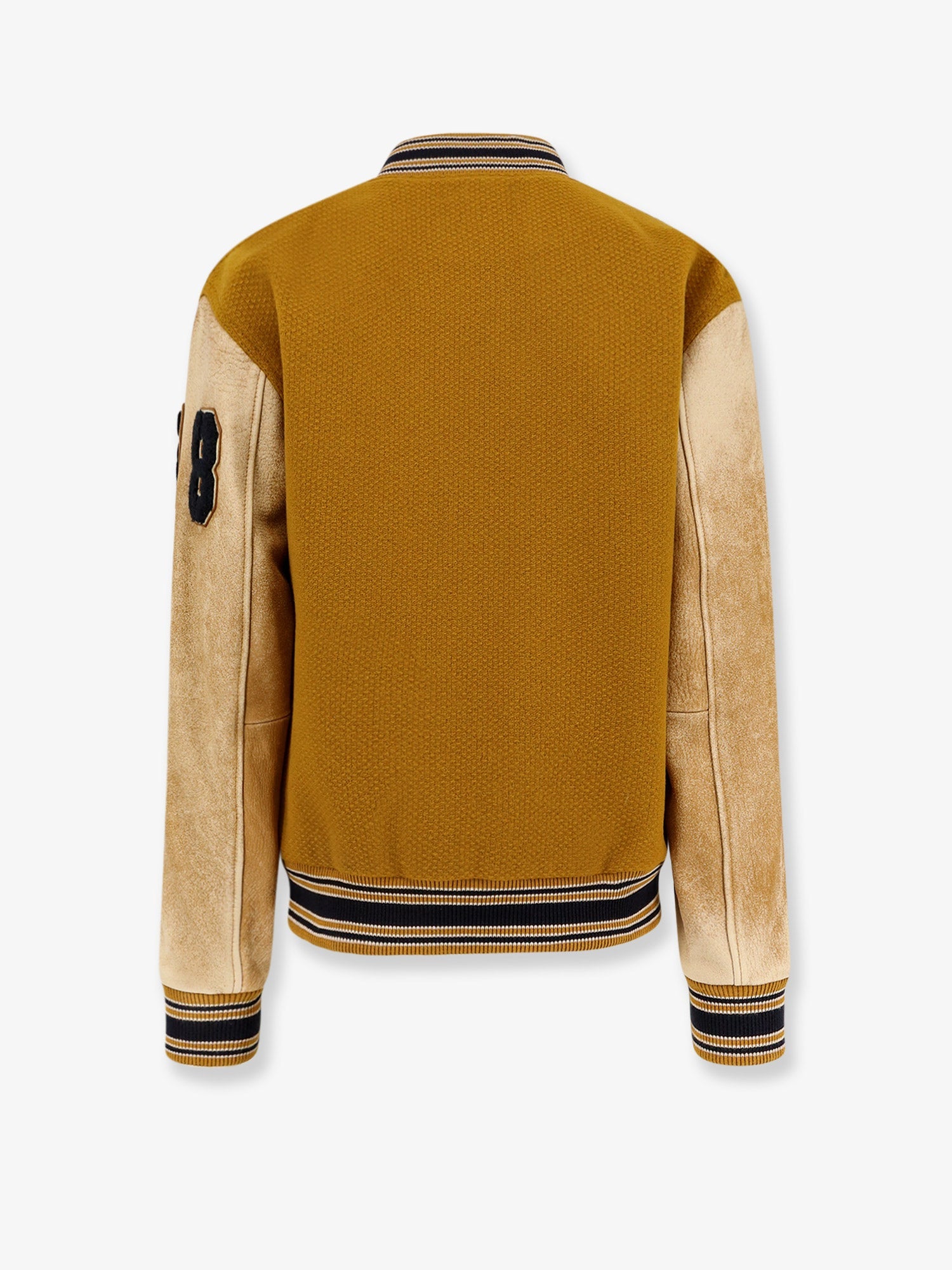 Golden Goose Aleandro Virgin Wool Bomber