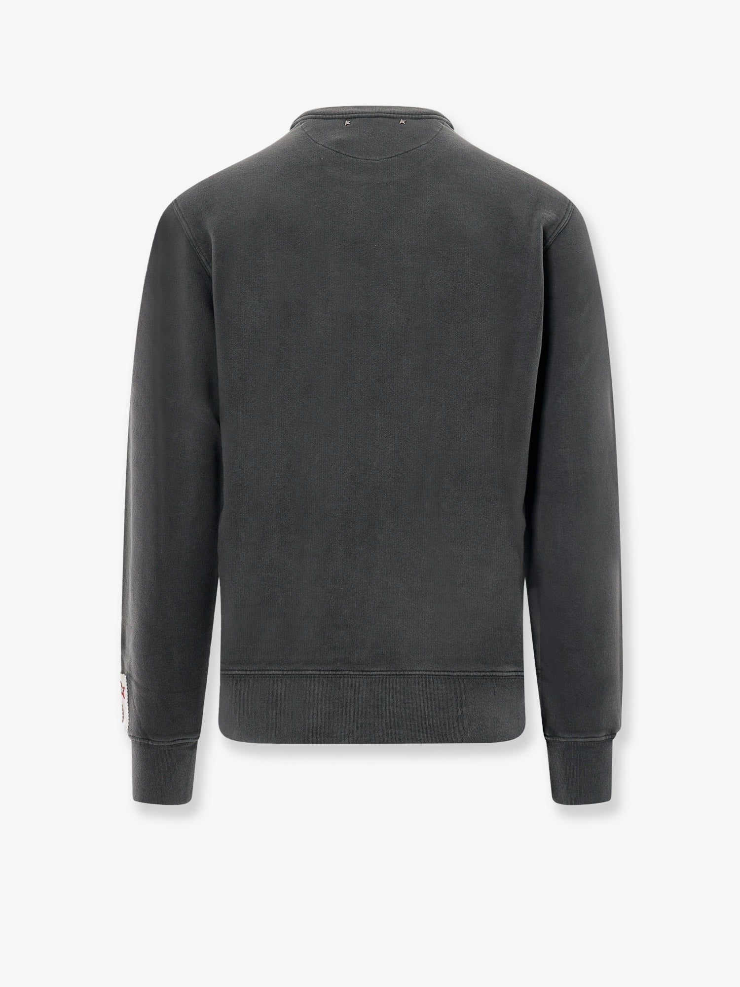 Golden Goose Archibald Distressed Cotton Sweatshirt