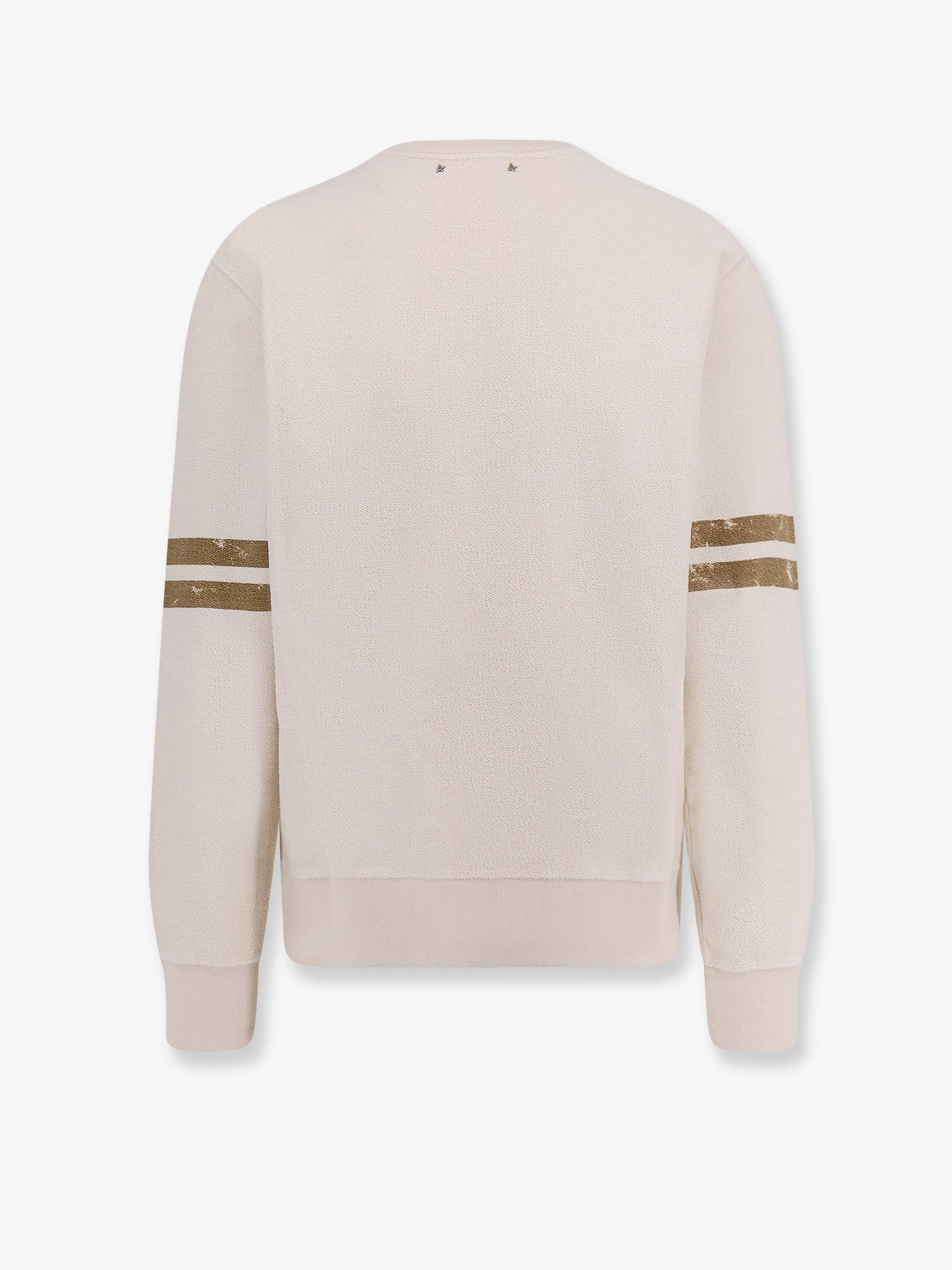 Golden Goose Cotton Sweatshirt With Logo Print