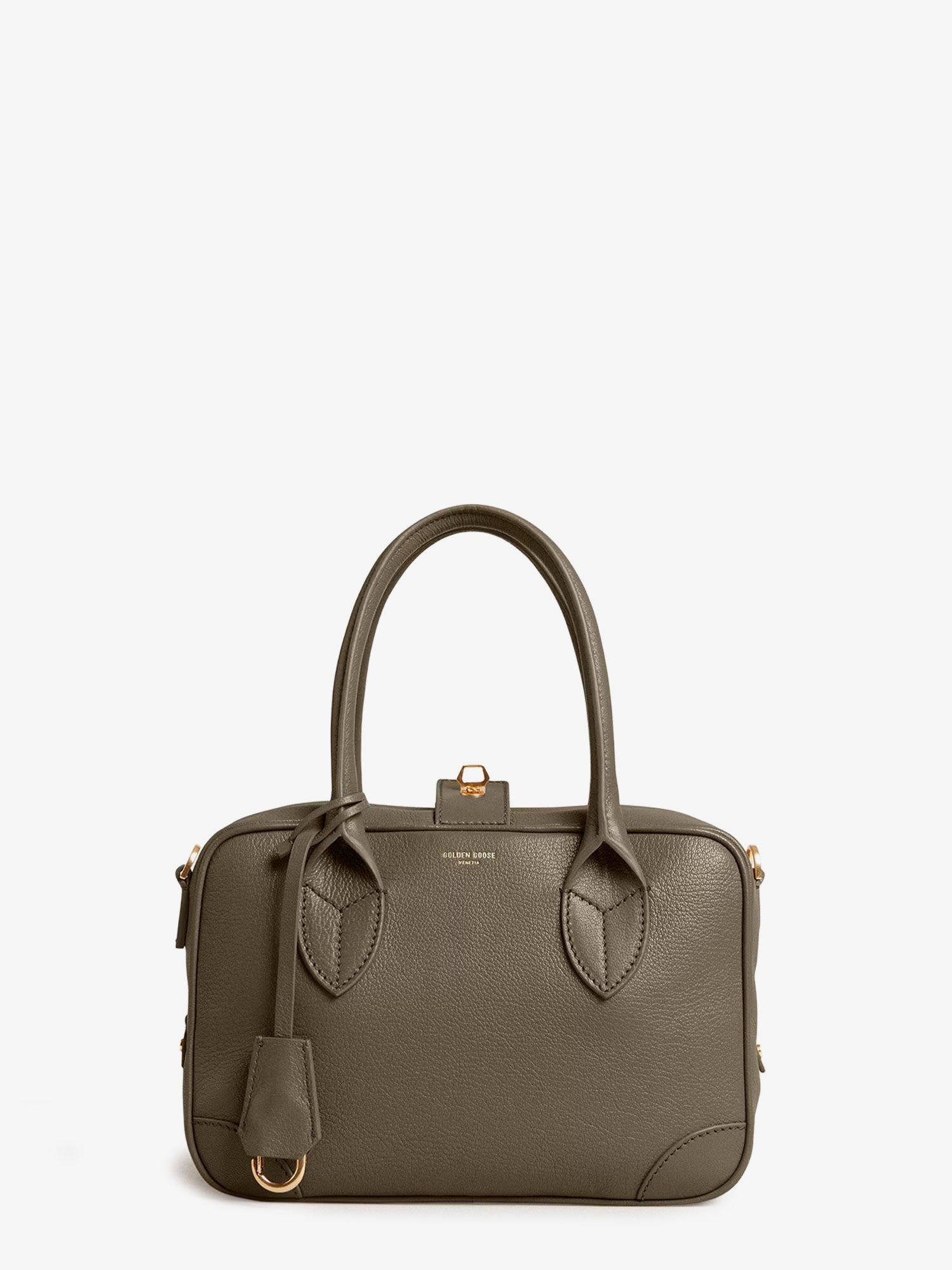 Golden Goose Vita Bag Leather Shoulder Bag