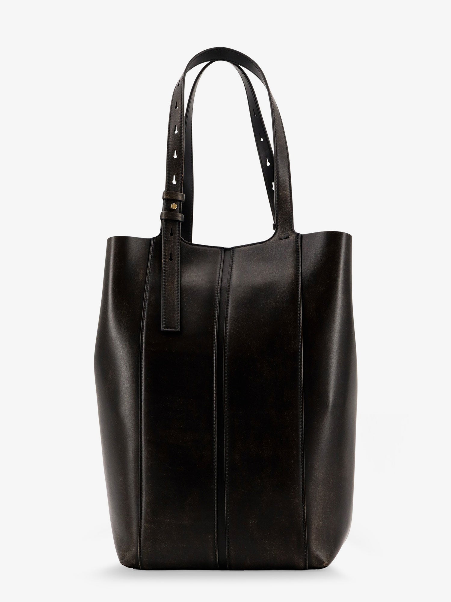 Golden Goose Shopping 24.7 Vintage Leather Shoulder Bag