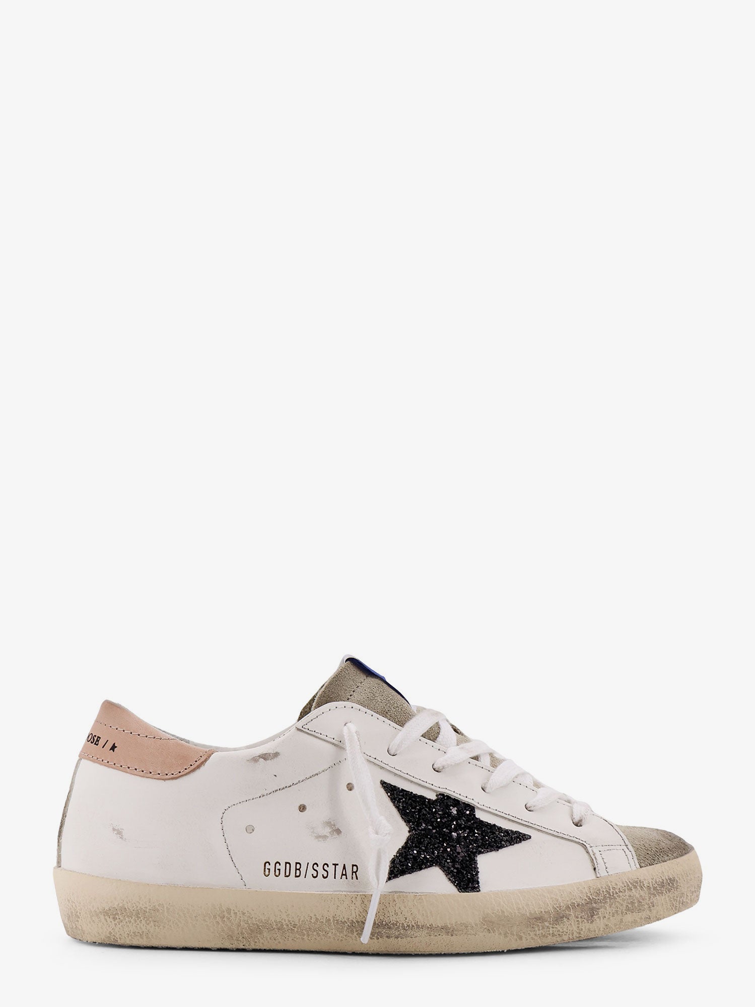 Golden Goose Super-star Classic With List Low-top Leather Sneakers