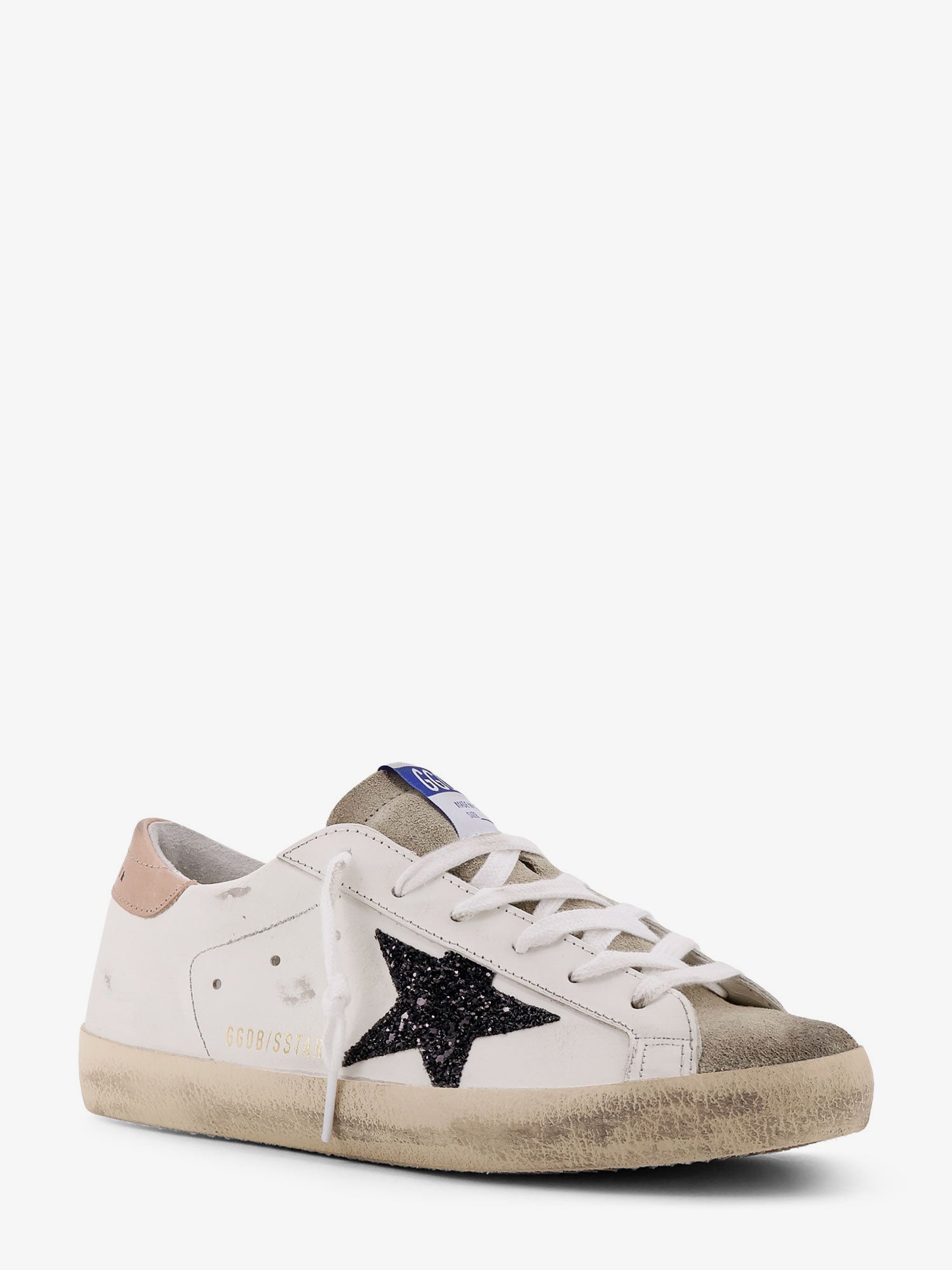Golden Goose Super-star Classic With List Low-top Leather Sneakers
