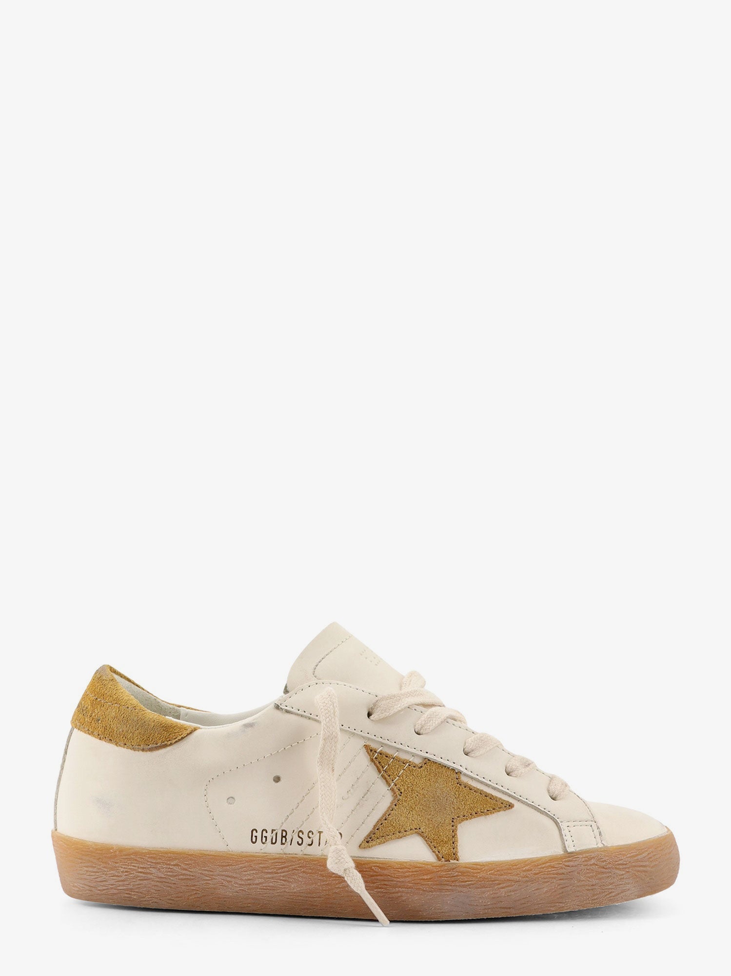 Golden Goose Super Star Leather Sneakers