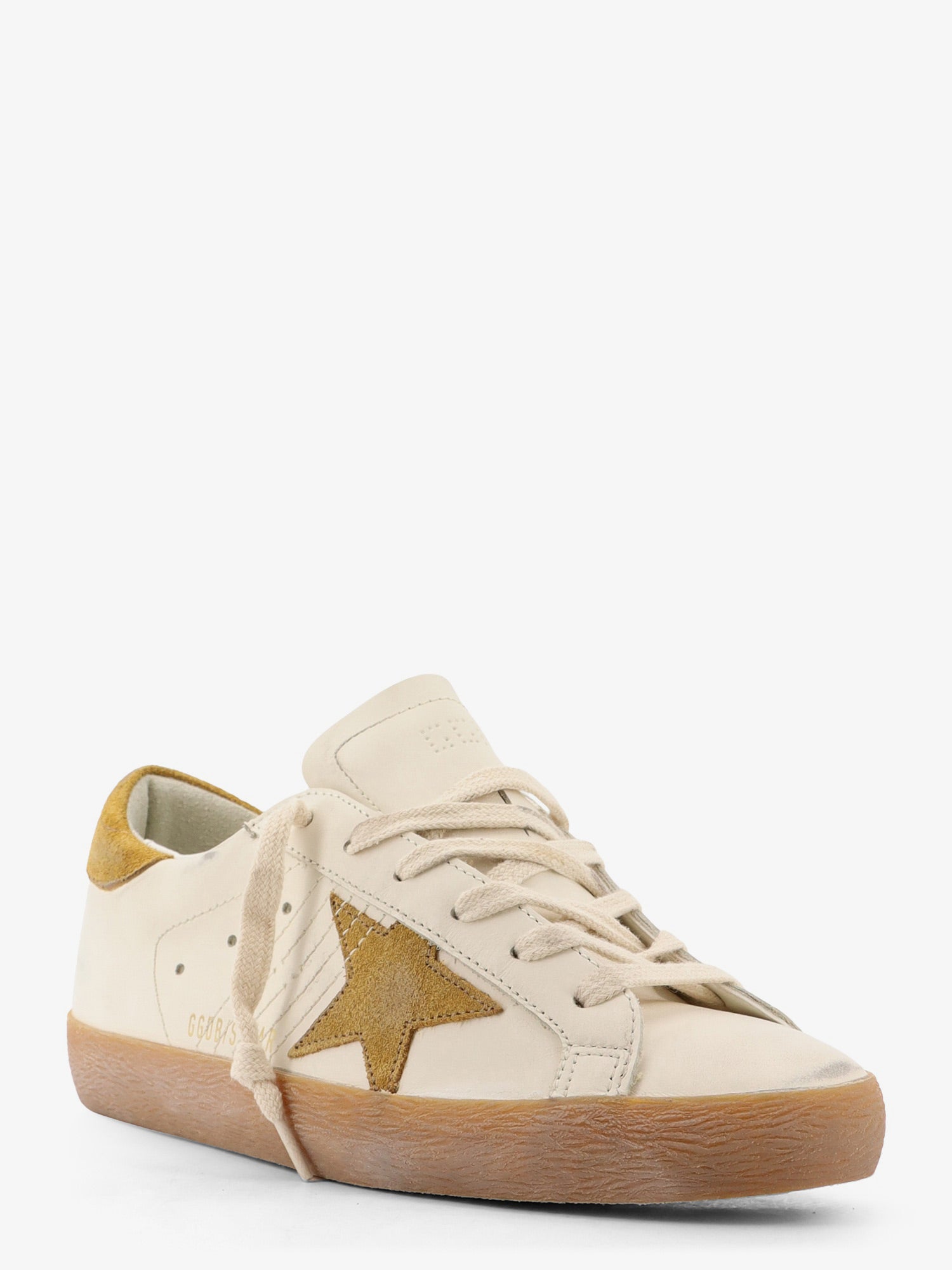 Golden Goose Super Star Leather Sneakers