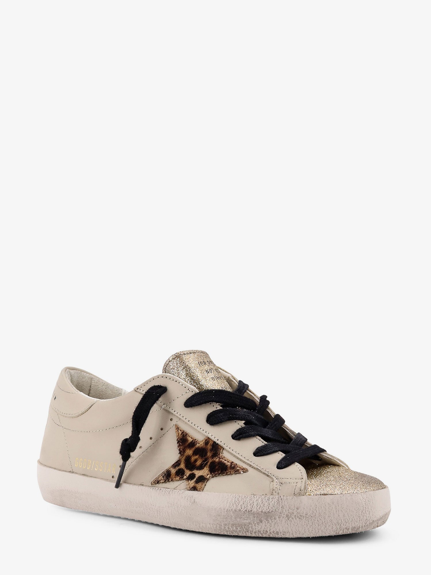 Golden Goose Super-star Classic With List Leather Low-top Sneakers