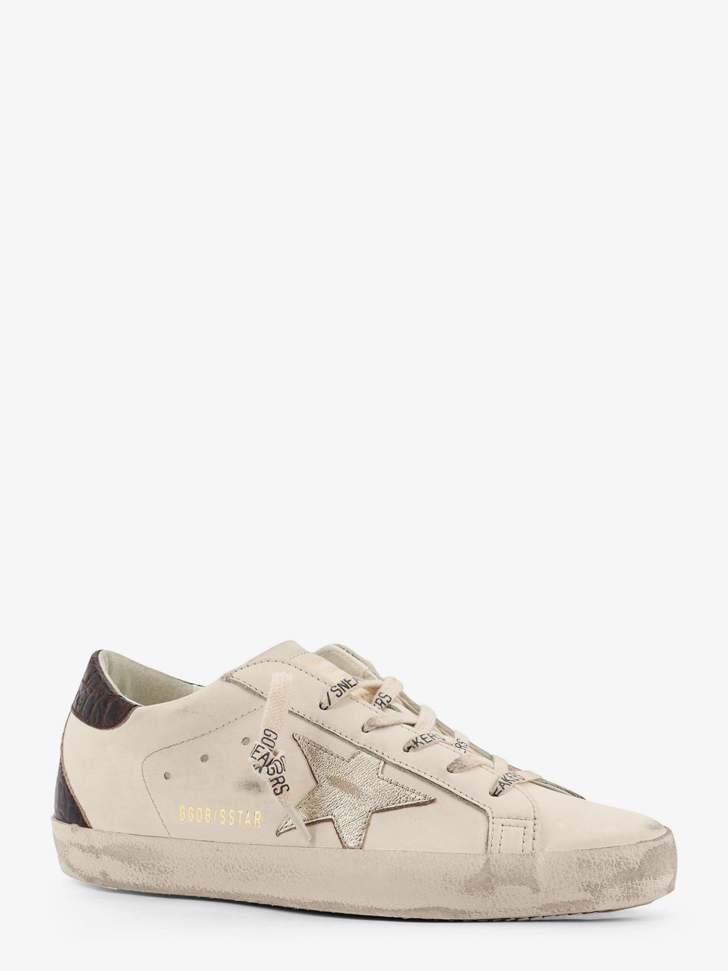 Golden Goose Super Star Leather Sneakers