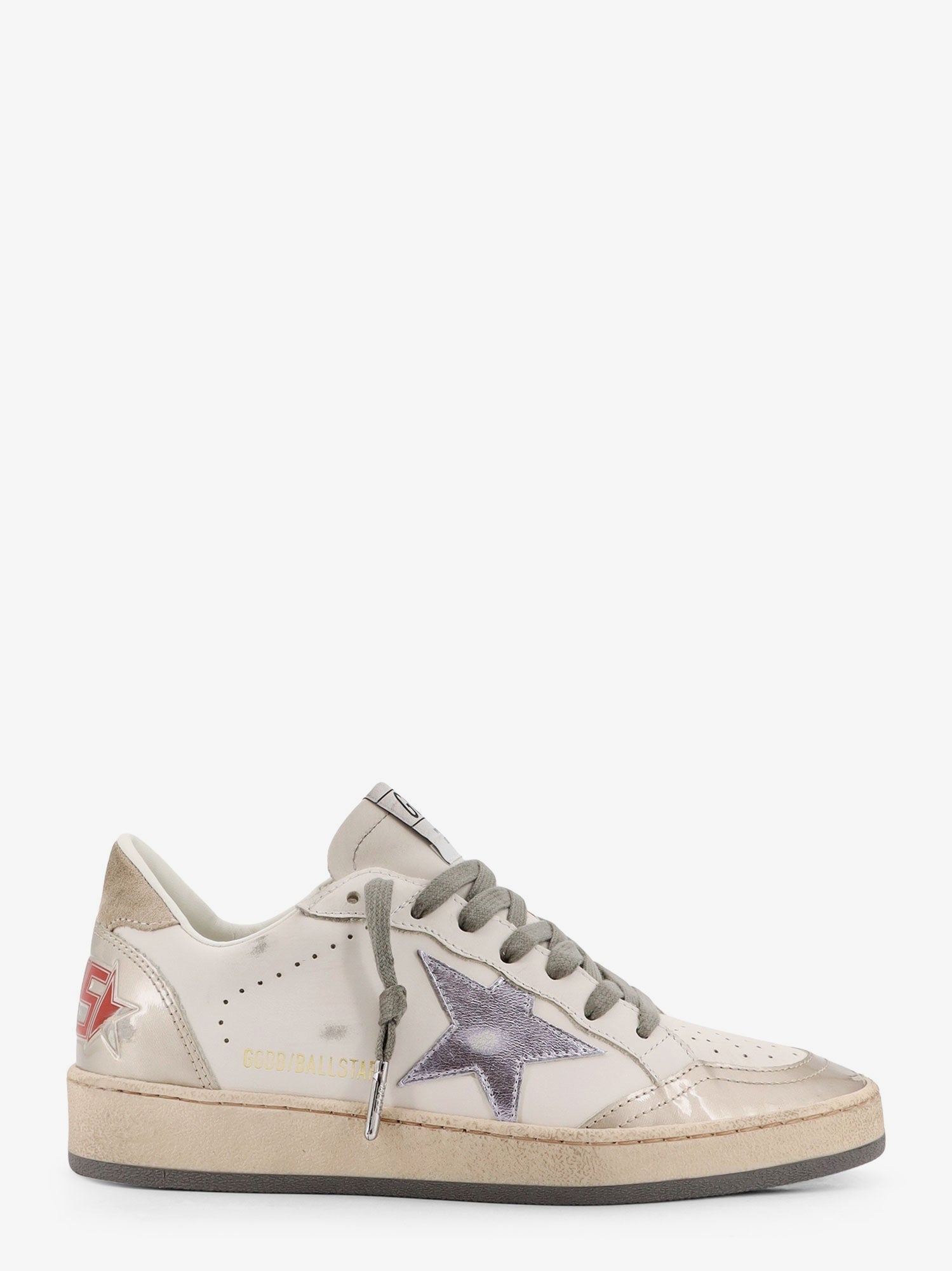 Golden Goose Ball Star Leather Sneakers