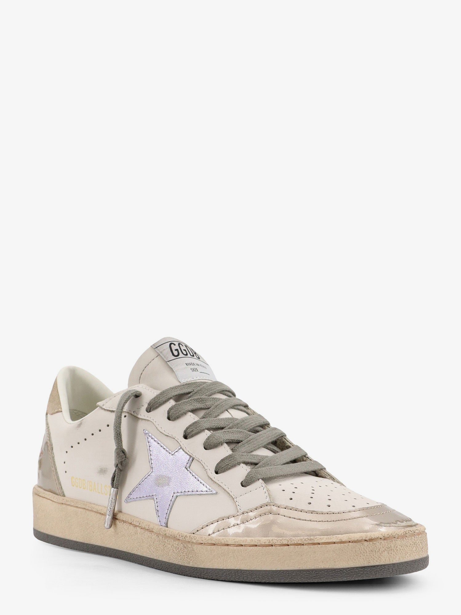Golden Goose Ball Star Leather Sneakers