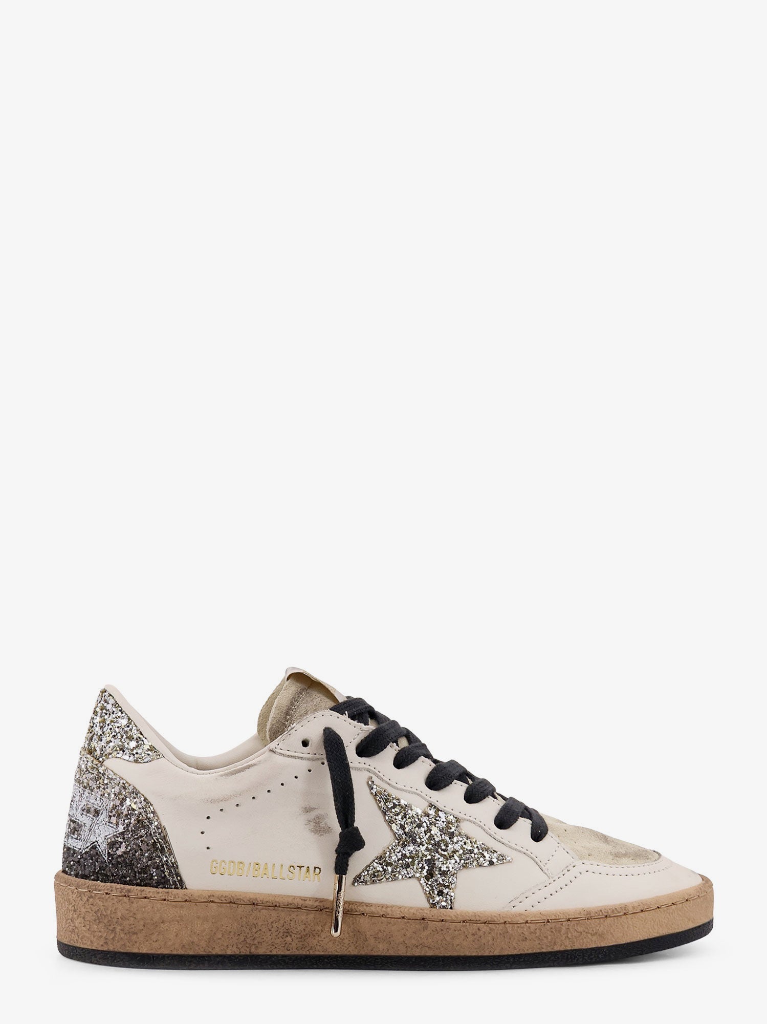 Golden Goose Ball Star Low-top Leather Sneakers