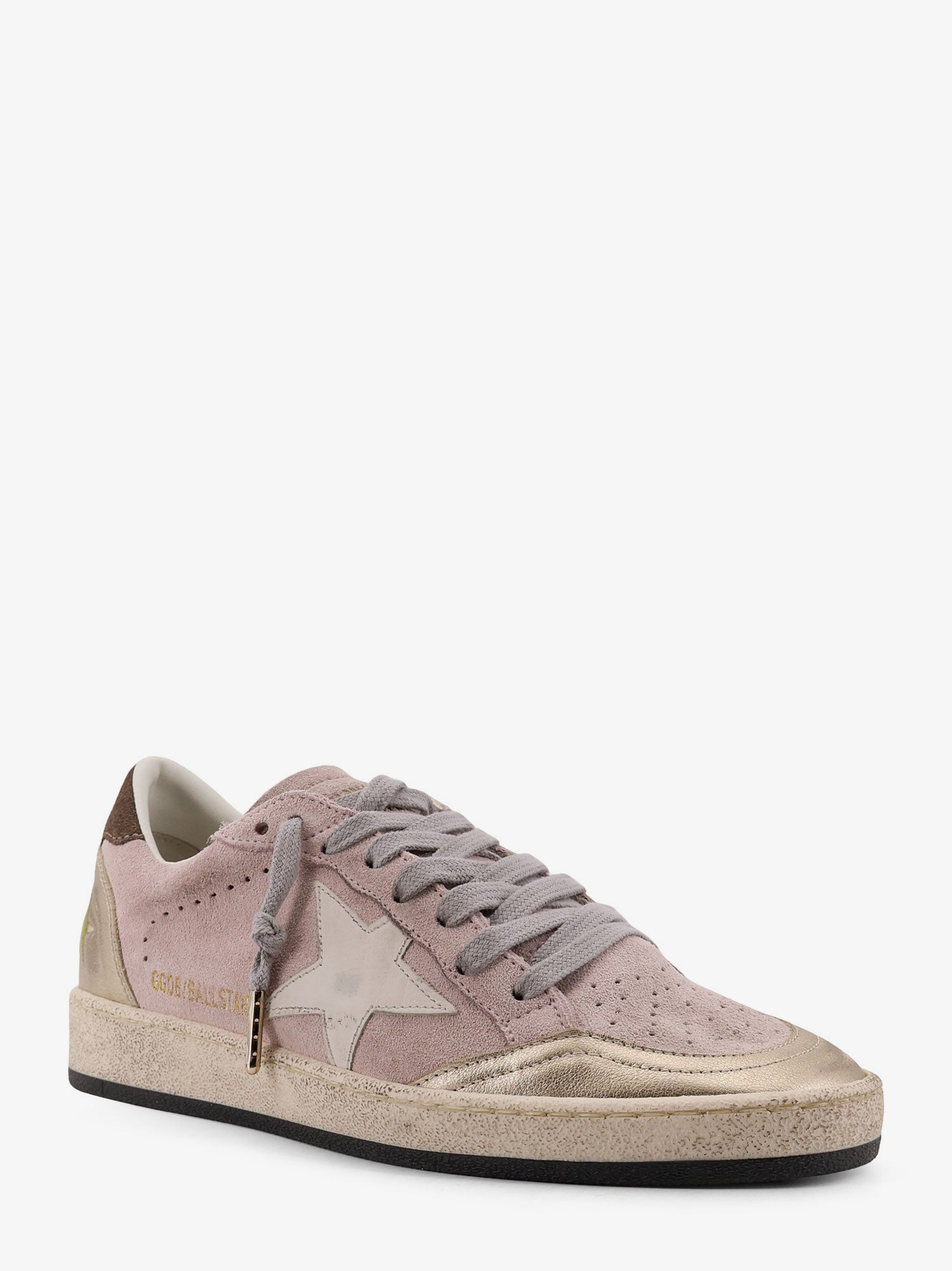 Golden Goose Ball Star Suede Sneakers