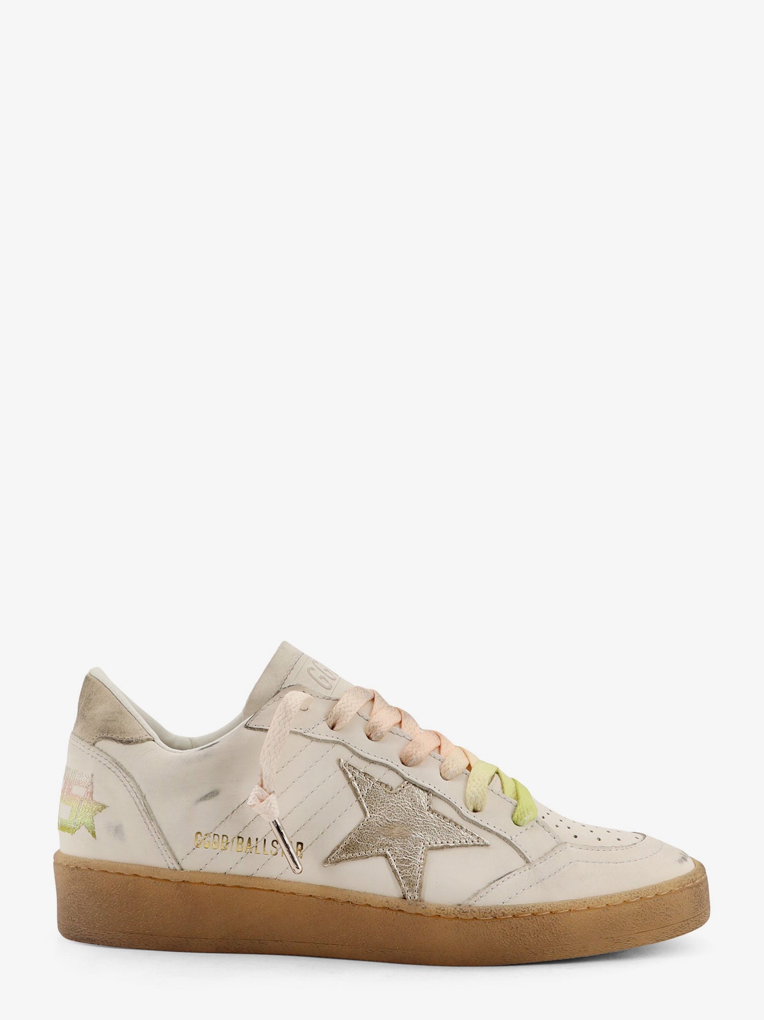 Golden Goose Ball Star Leather Sneakers