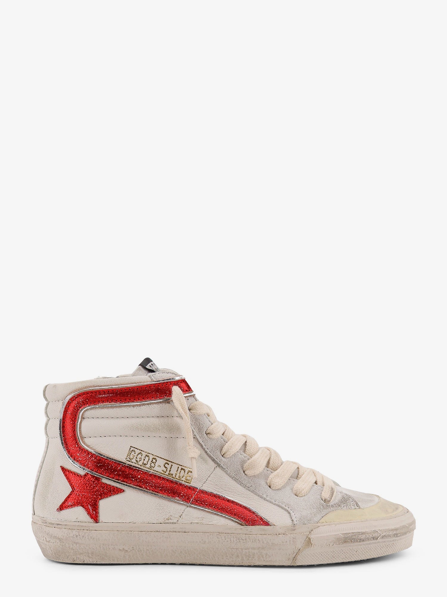 Golden Goose Slide Penstar Classic Leather High-top Sneakers